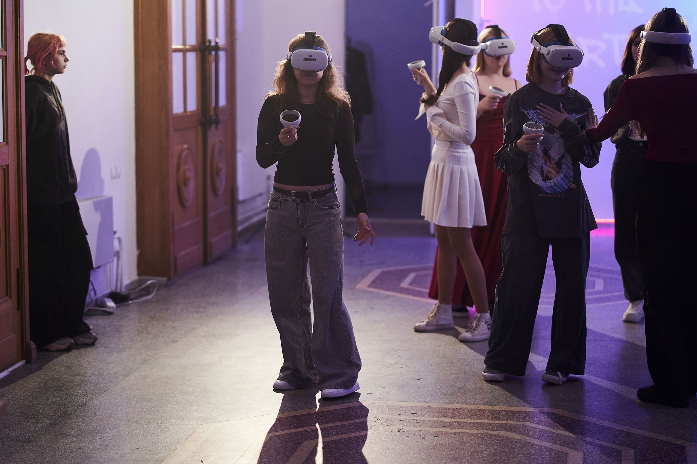 Выпускной 9 класс. Фотограф в Москве Нафиков Руслан. Репортажная съемка, Портрет