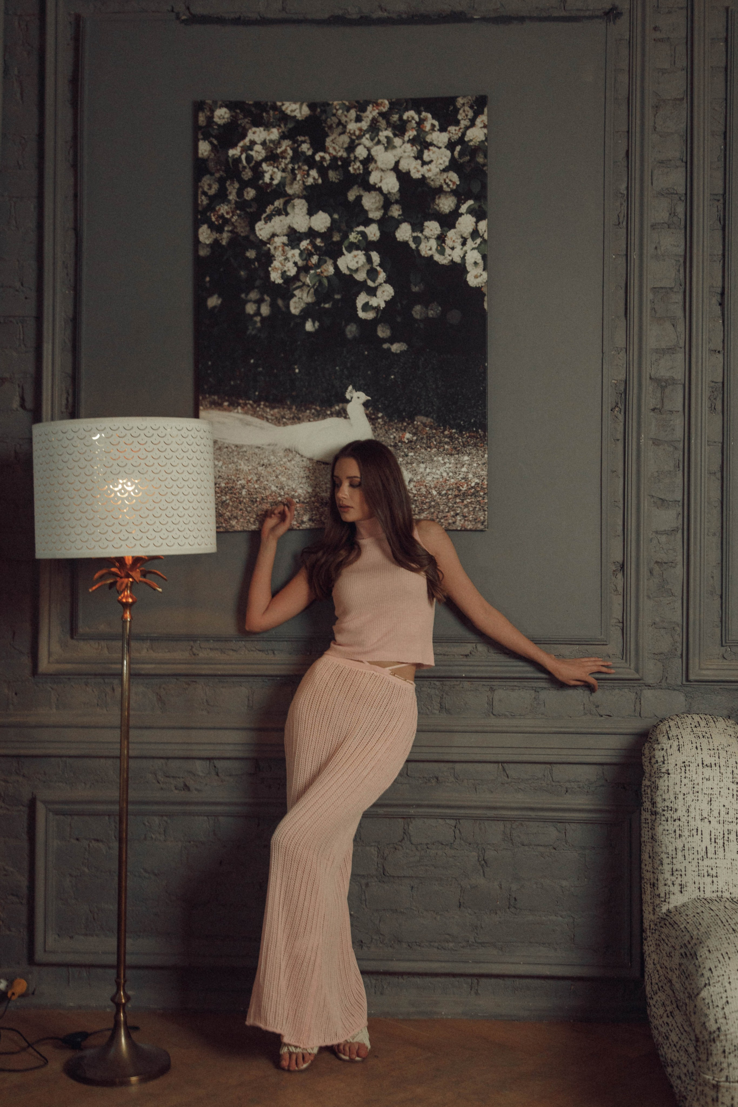 Ольга. Киношная съемка. Фотограф Ксения Третьякова, Санкт-Петербург