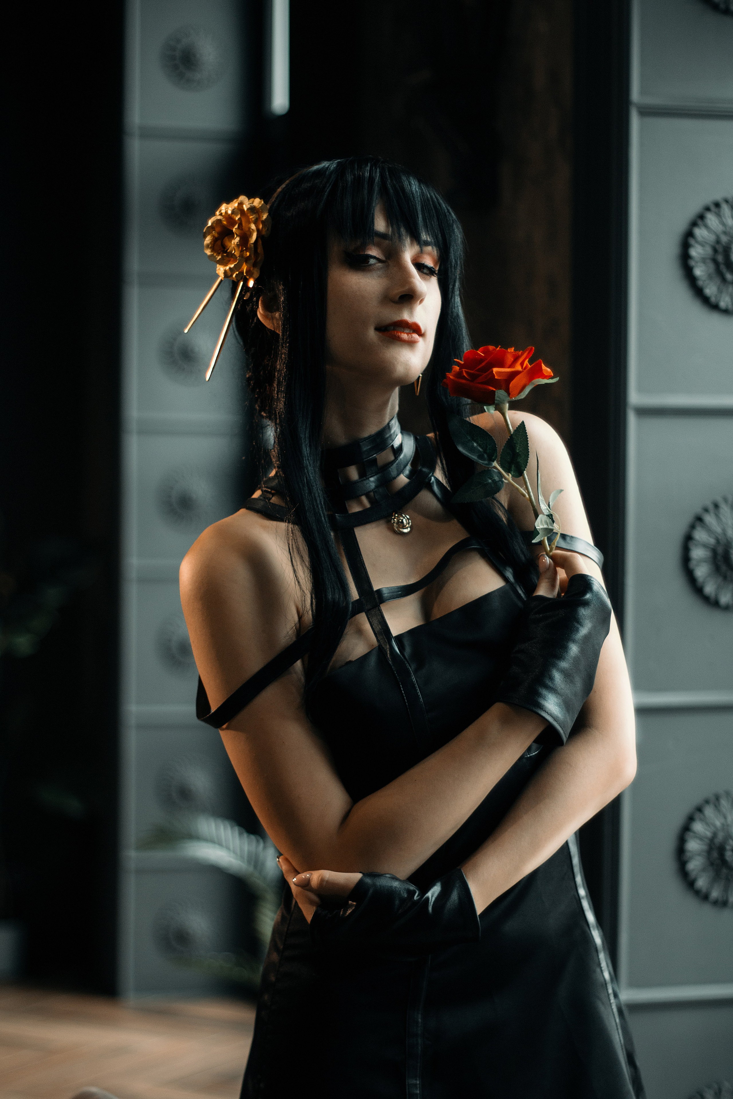 Yor Forger (Spy x Family), Санкт-Петербург 2022. Фотограф NotSilver