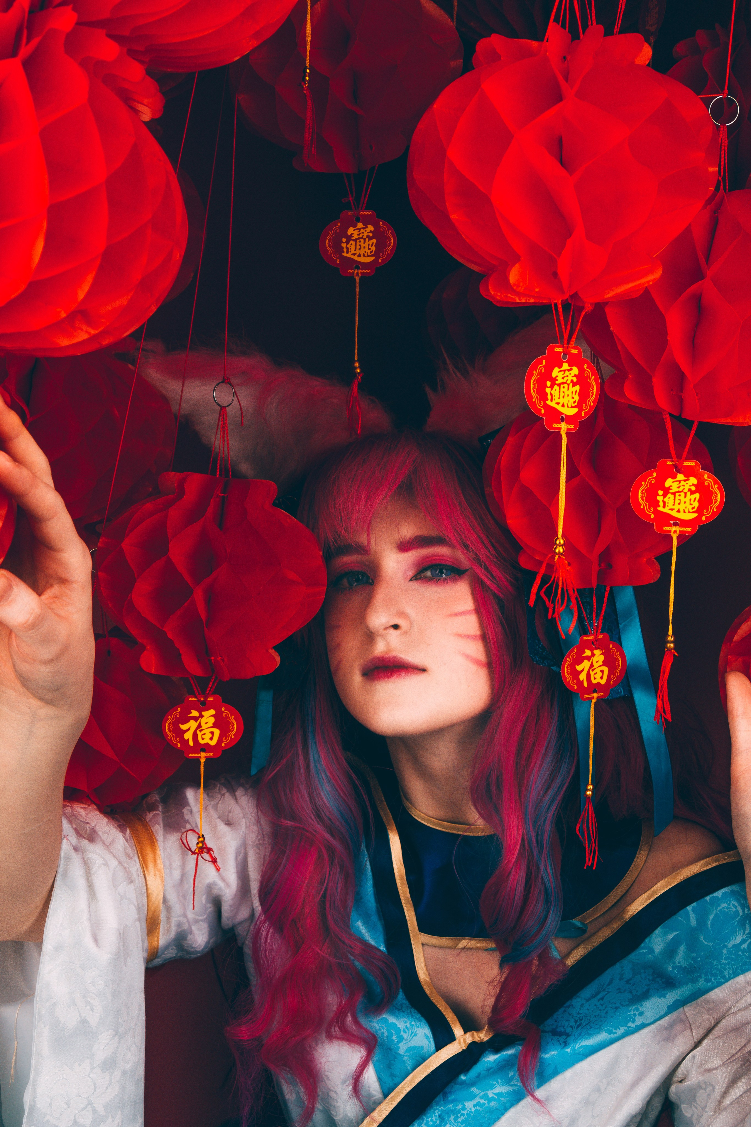 Ahri (LOL), Санкт-Петербург 2022. Фотограф NotSilver