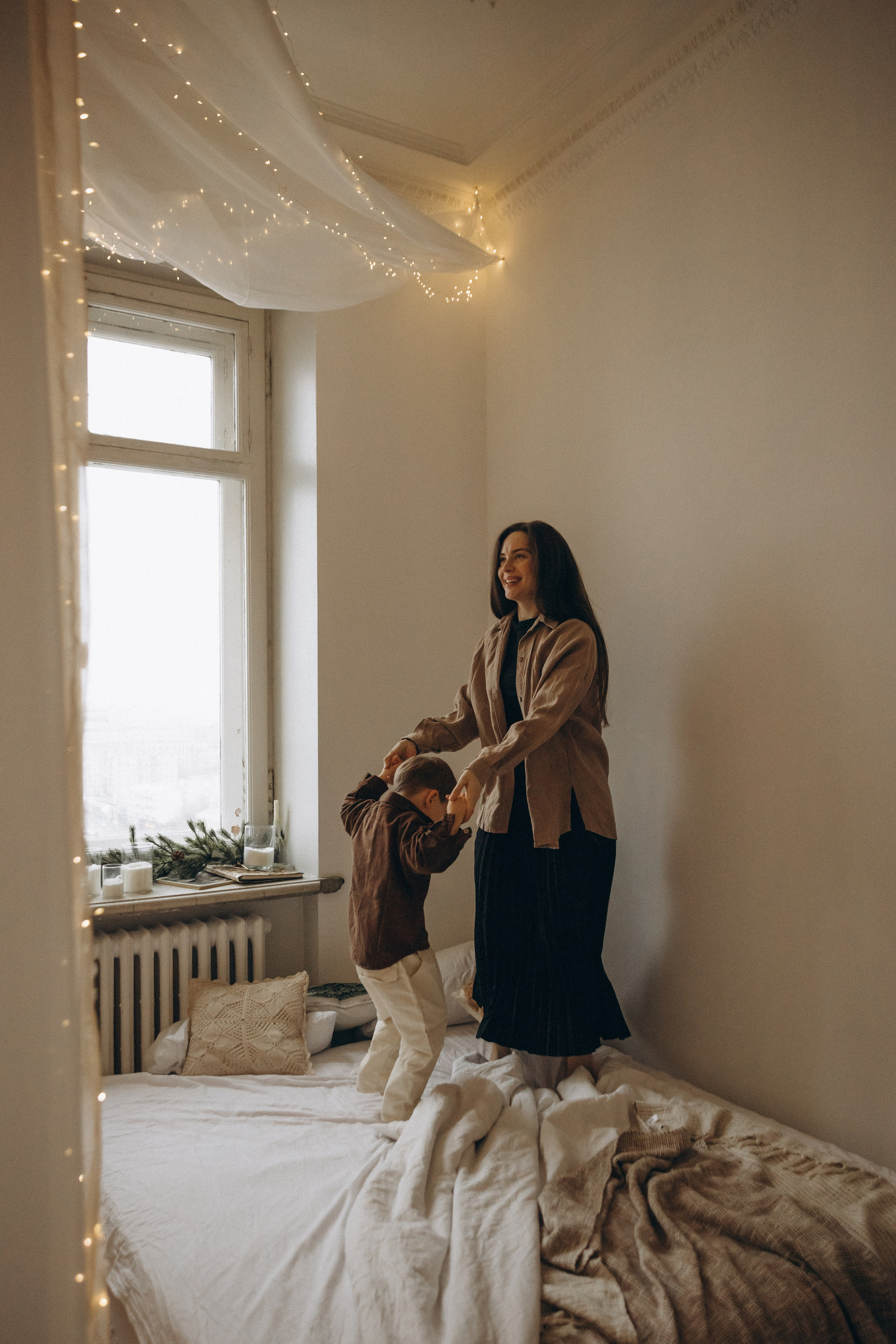 Фотосессия мама и сын. Семейный фотограф в Москве и Королеве Евгения Баукова