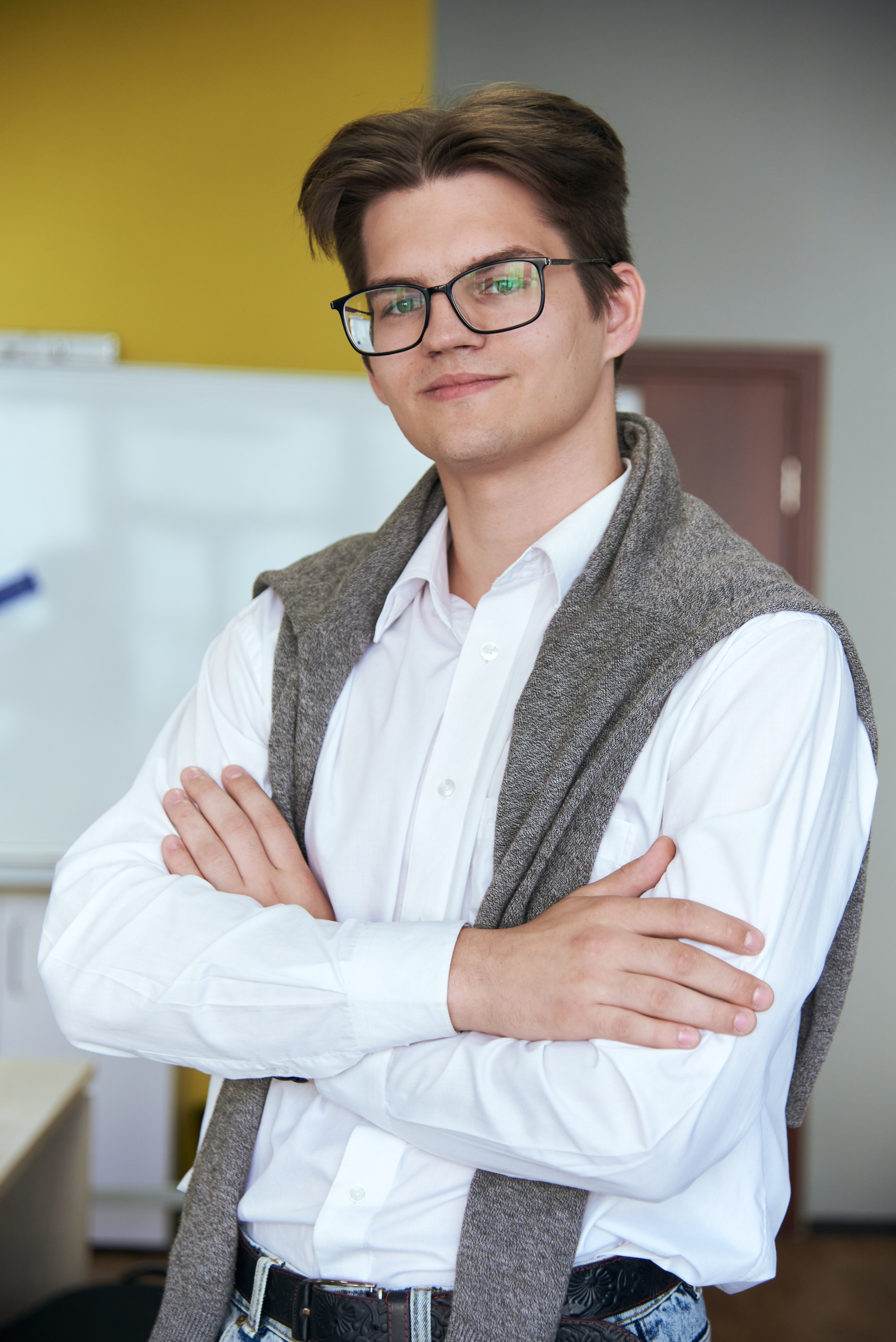 Офисная съёмка. Фотограф в Нижнем Новгороде Юлия Рачинская