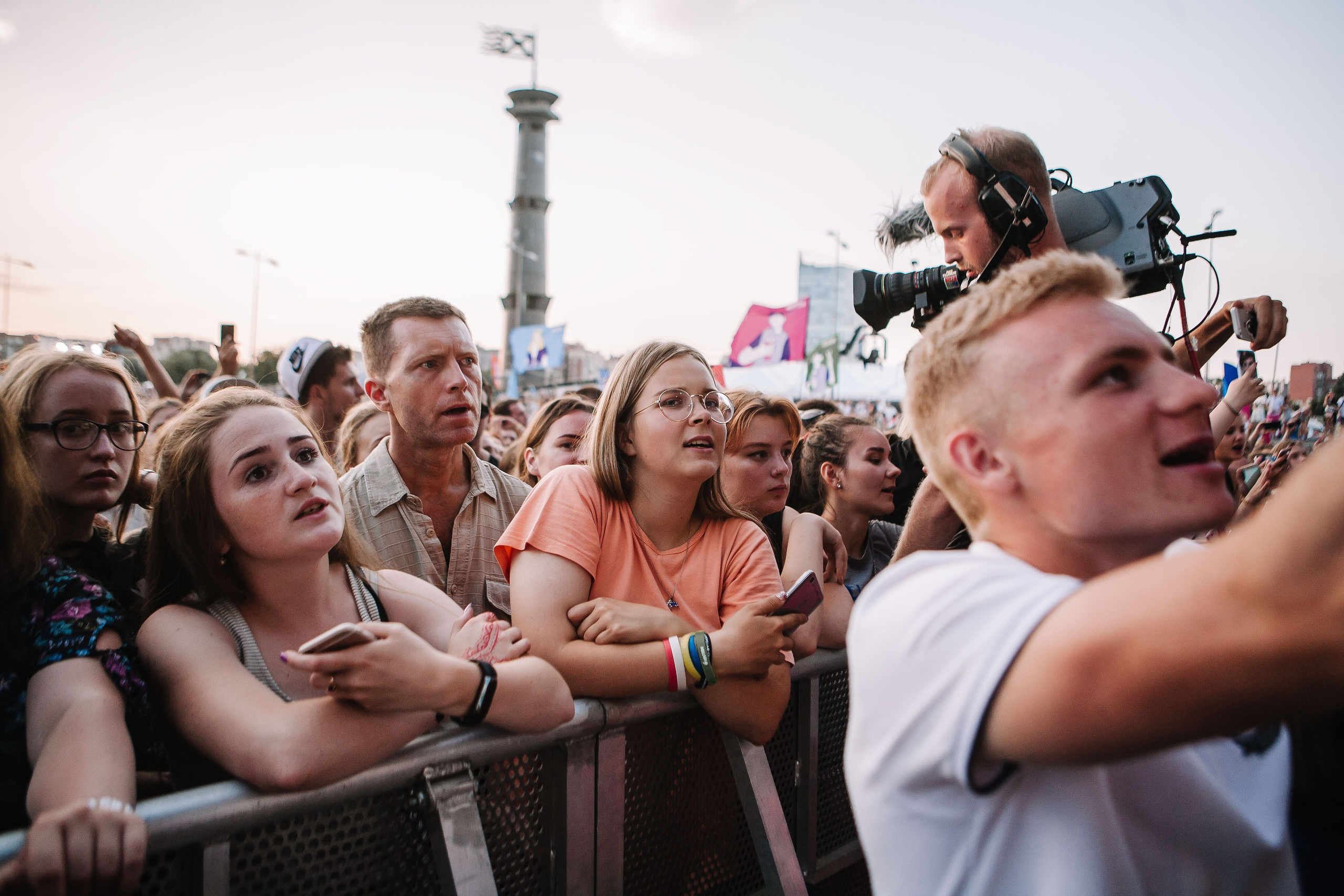 VK FEST 2018. Фотограф в Санкт-Петербурге Милая Мила