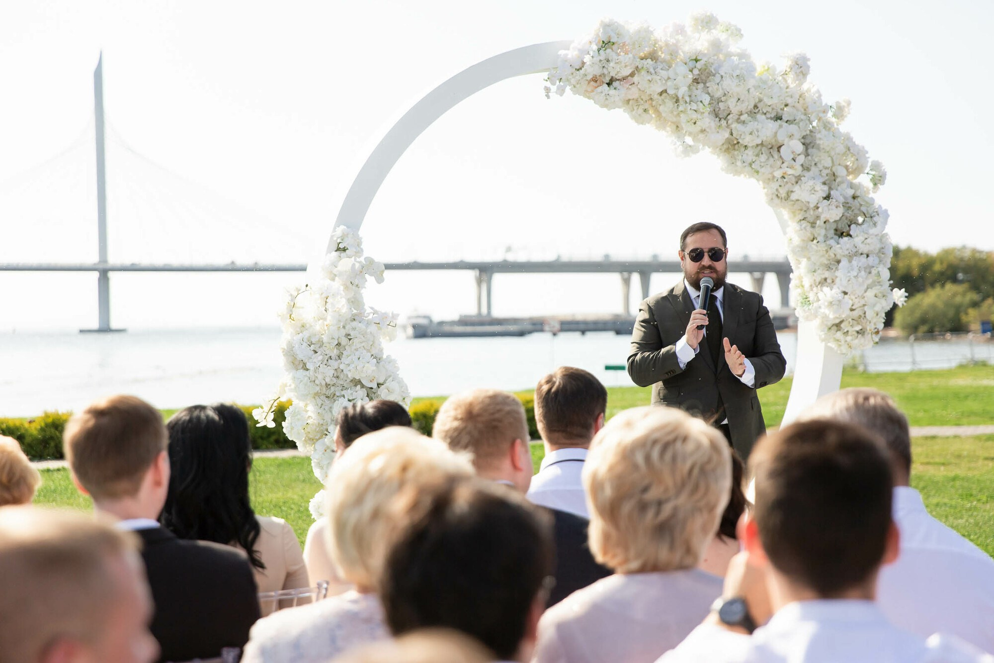 Свадьба в Four Seasons и Royal Beach. Свадебный фотограф в Санкт-Петербурге и Москве Андрей Нестеров