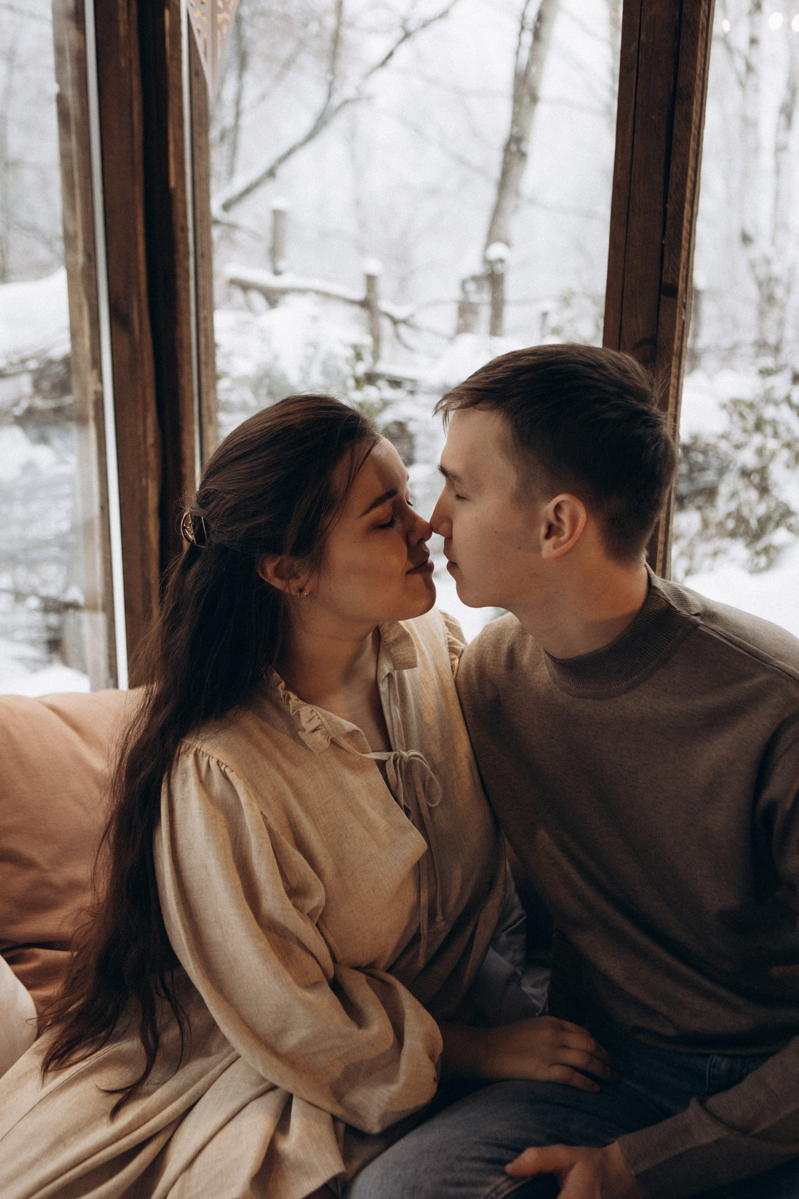 Леша, Ксюша, Мирон, Оливия и Тася