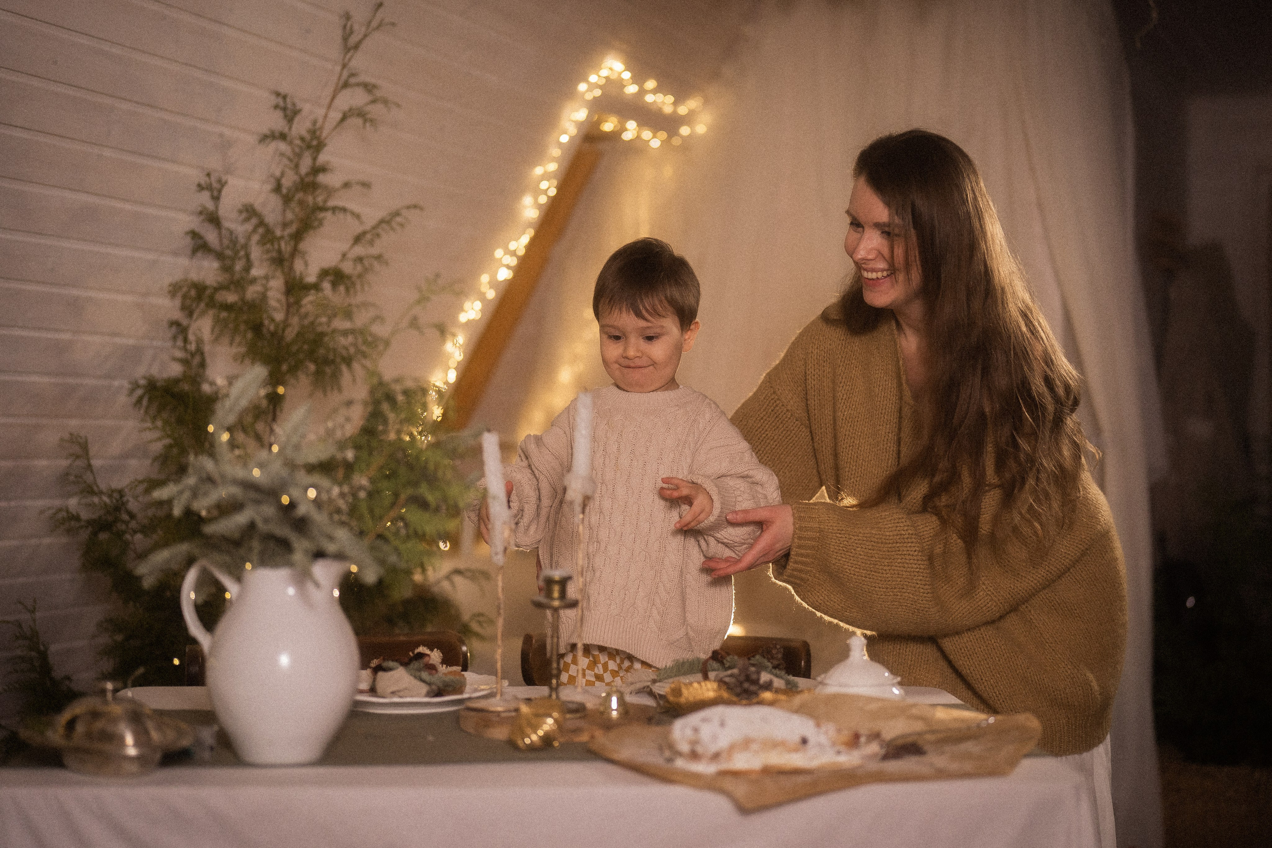 Семейная фотосессия в Доме Элли для Сереженьки и мамы Ланы. Семейный и детский фотограф в Сергиев Посаде, Хотьково Якимчук Любовь