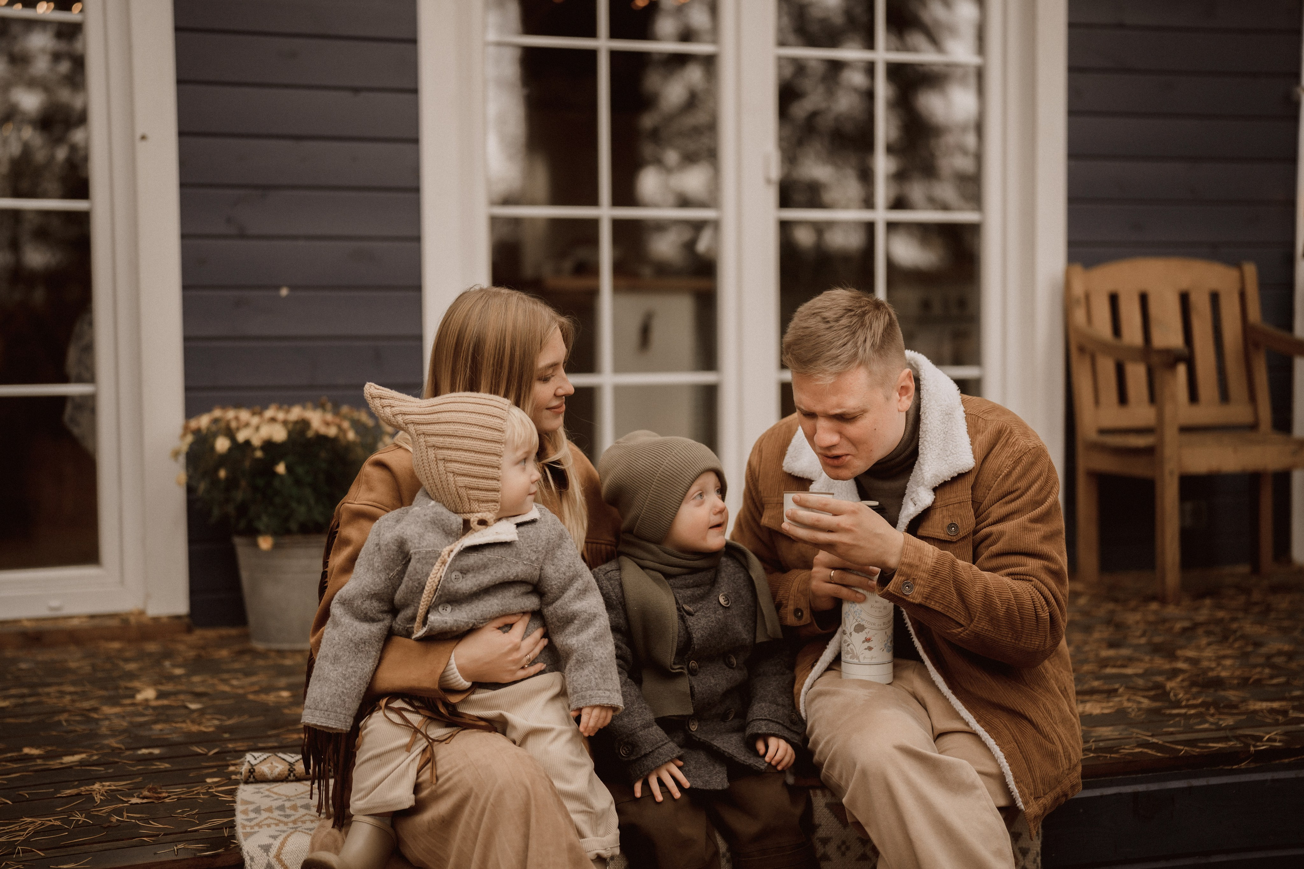 Семейная фотосессия на даче. Семейный и детский фотограф в Сергиев Посаде, Хотьково Якимчук Любовь