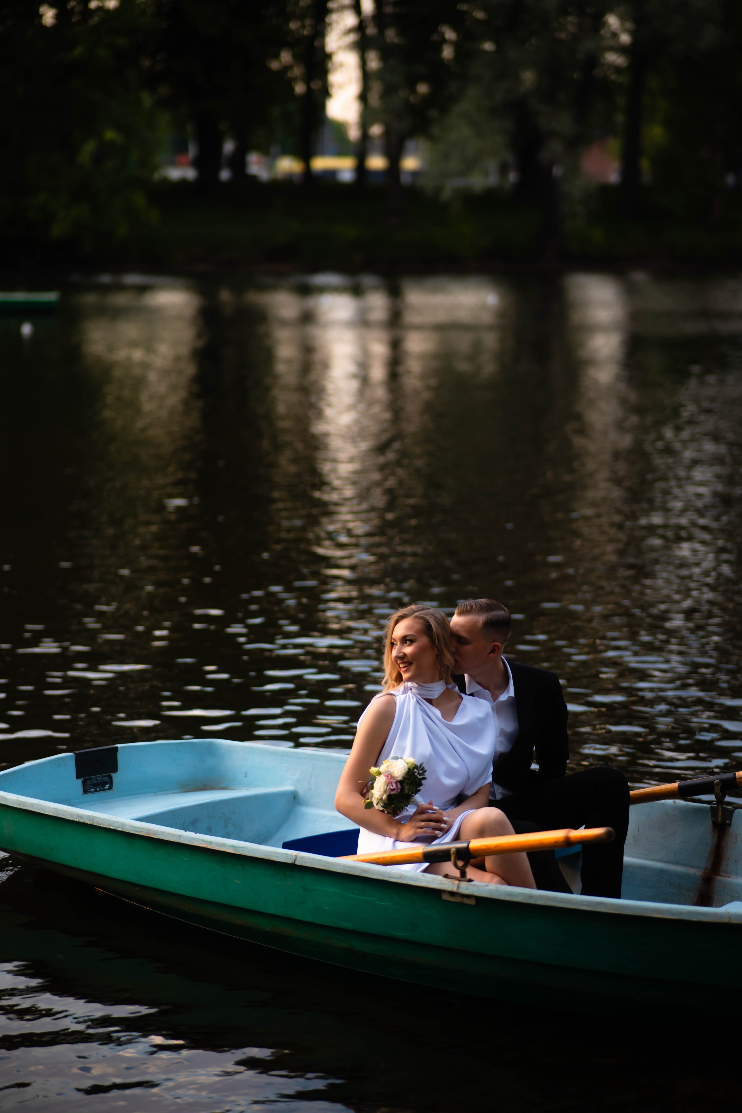 Свадебная фотосессия на Елагином острове в СПб