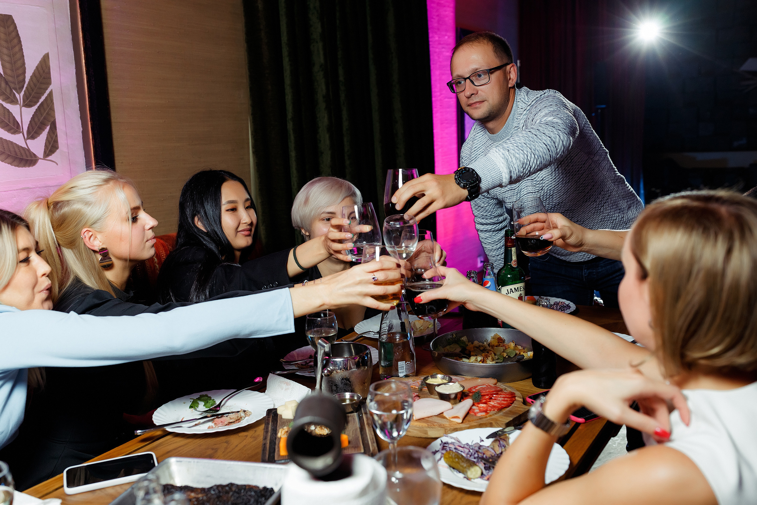 Корпоратив компании «Гарант» | Brisket BBQ. Репортажный фотограф Семён Борисов | Москва