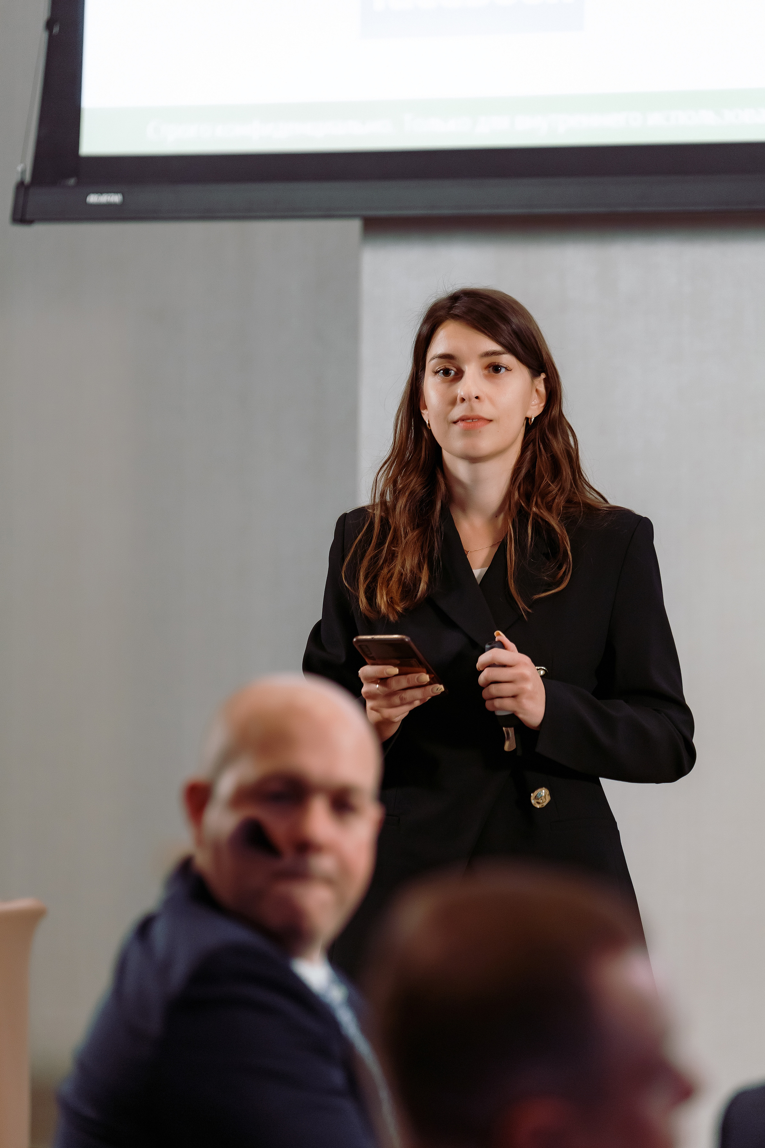 Конференция по итогам года компании «KRONE». Репортажный фотограф Семён Борисов | Москва