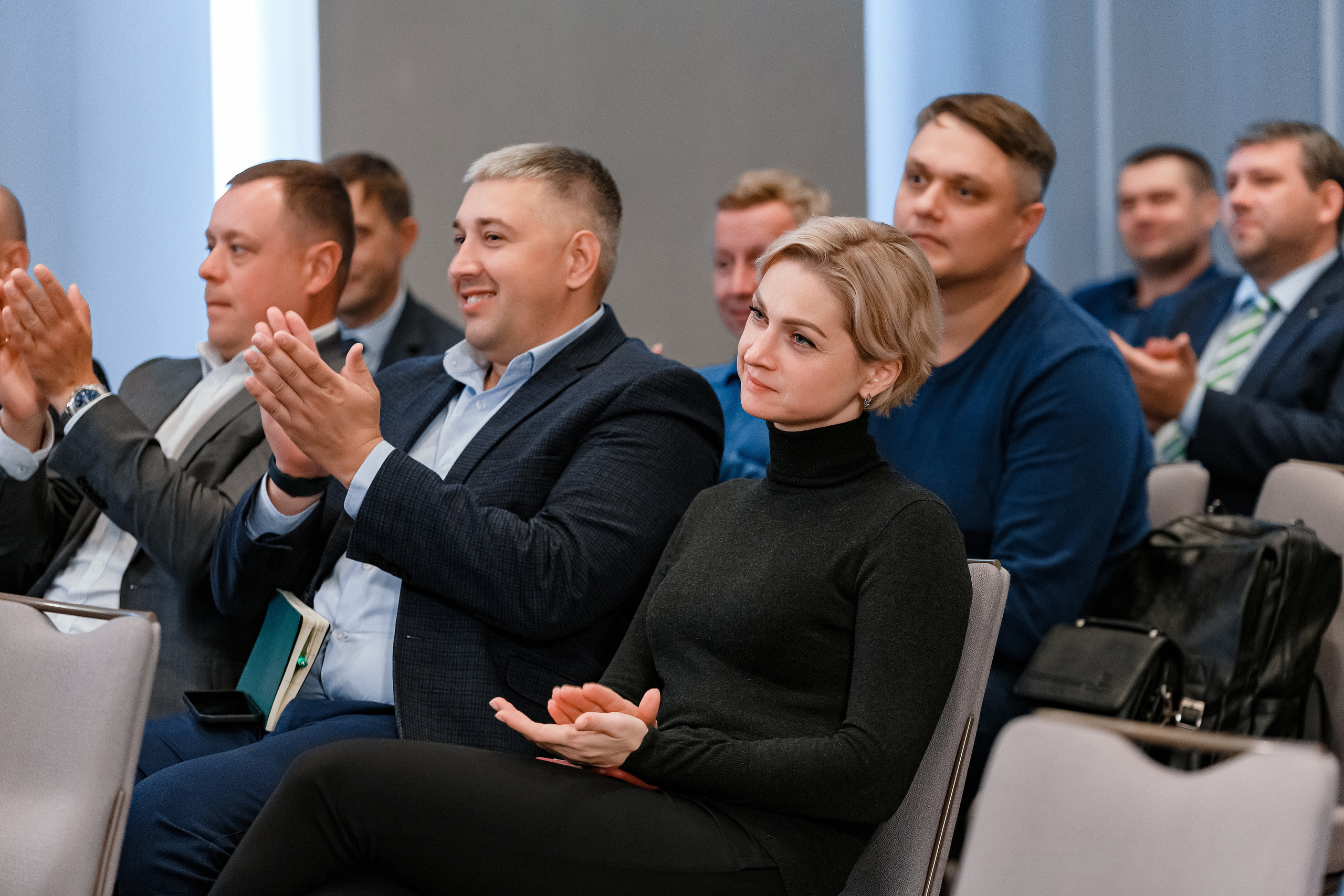 Конференция по итогам года компании «KRONE». Репортажный фотограф Семён Борисов | Москва