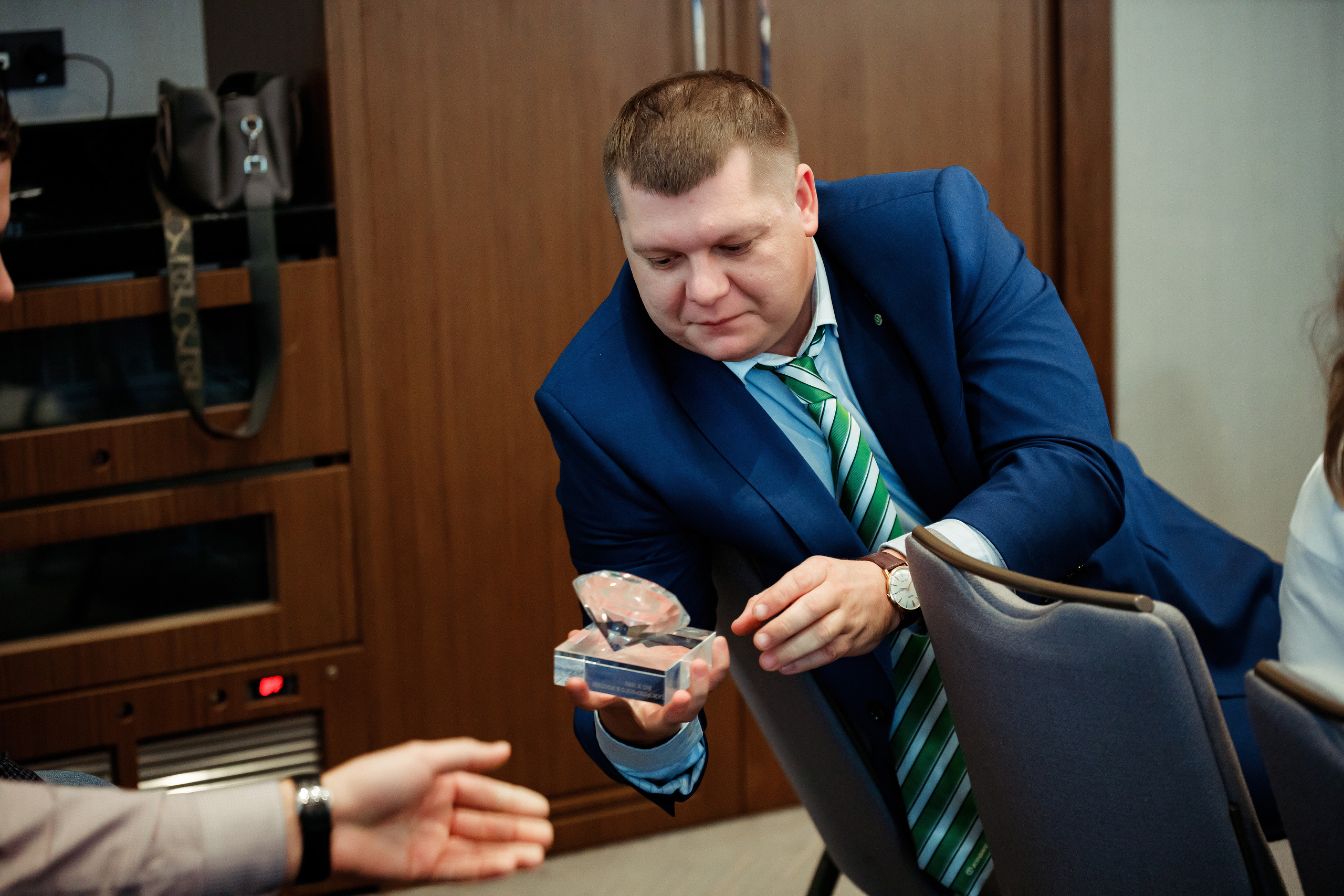 Конференция по итогам года компании «KRONE». Репортажный фотограф Семён Борисов | Москва