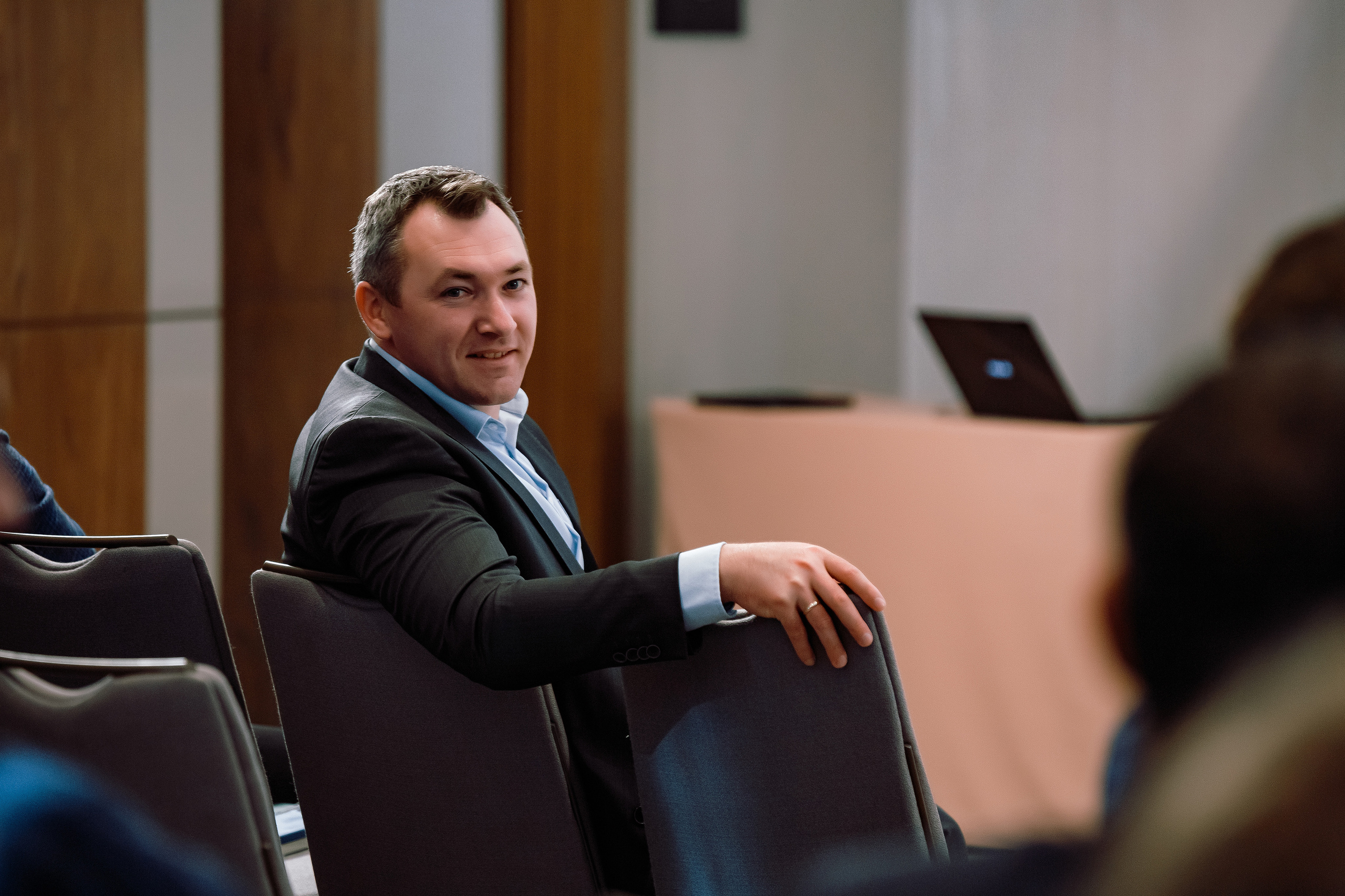 Конференция по итогам года компании «KRONE». Репортажный фотограф Семён Борисов | Москва