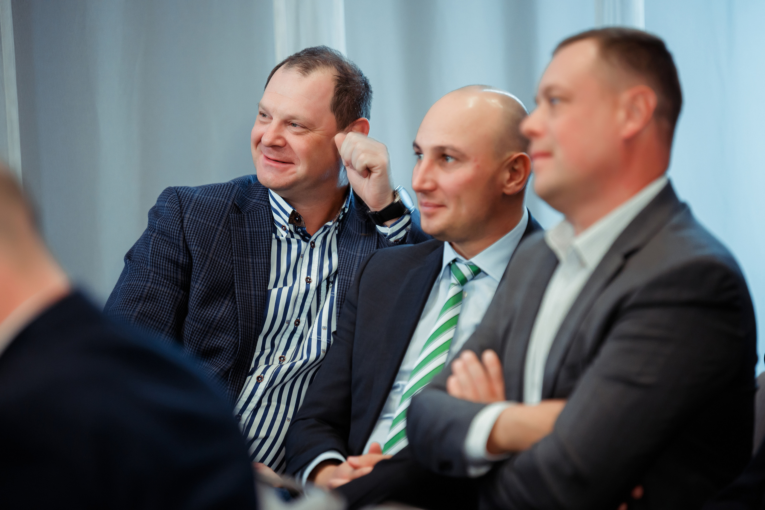 Конференция по итогам года компании «KRONE». Репортажный фотограф Семён Борисов | Москва