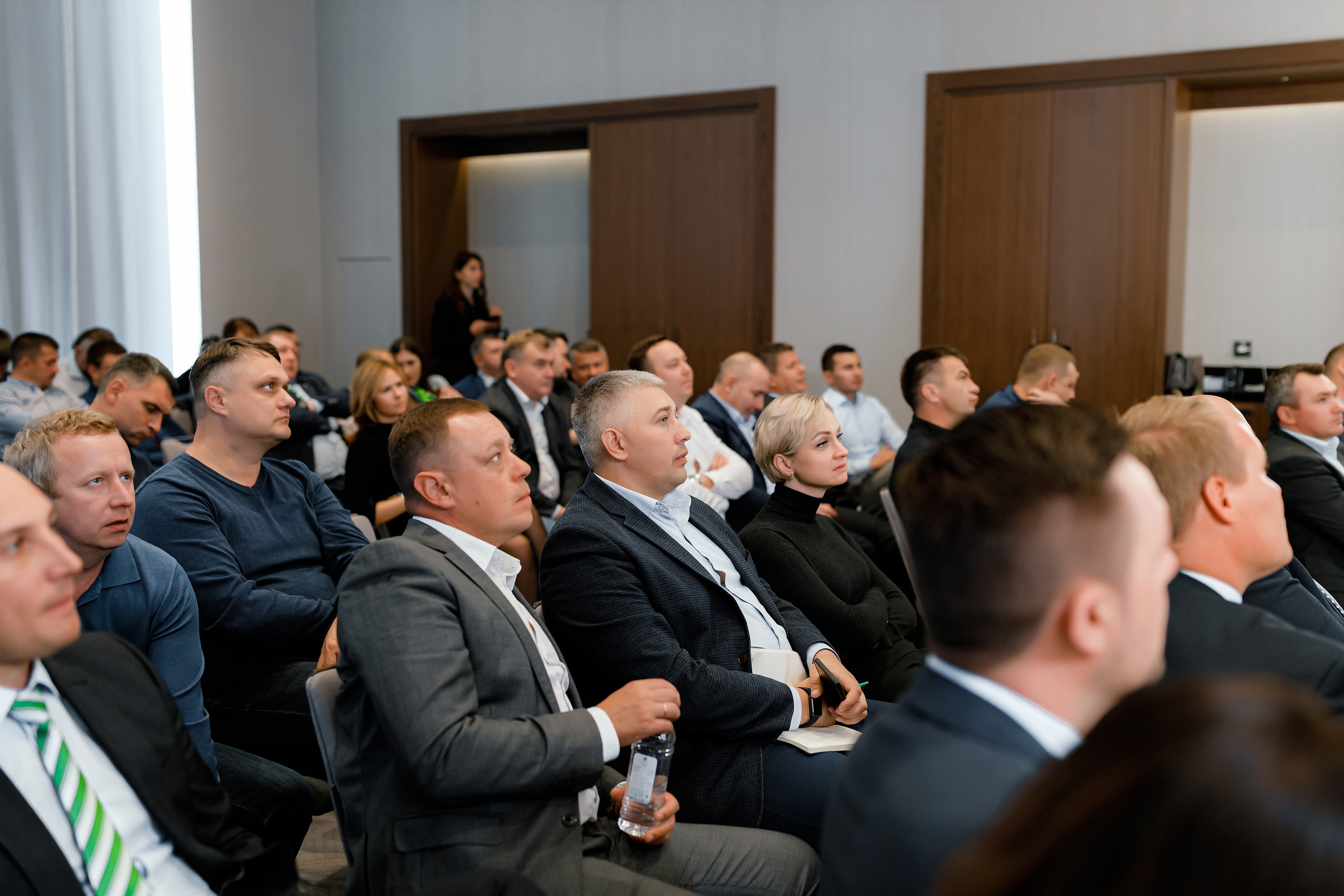 Конференция по итогам года компании «KRONE». Репортажный фотограф Семён Борисов | Москва