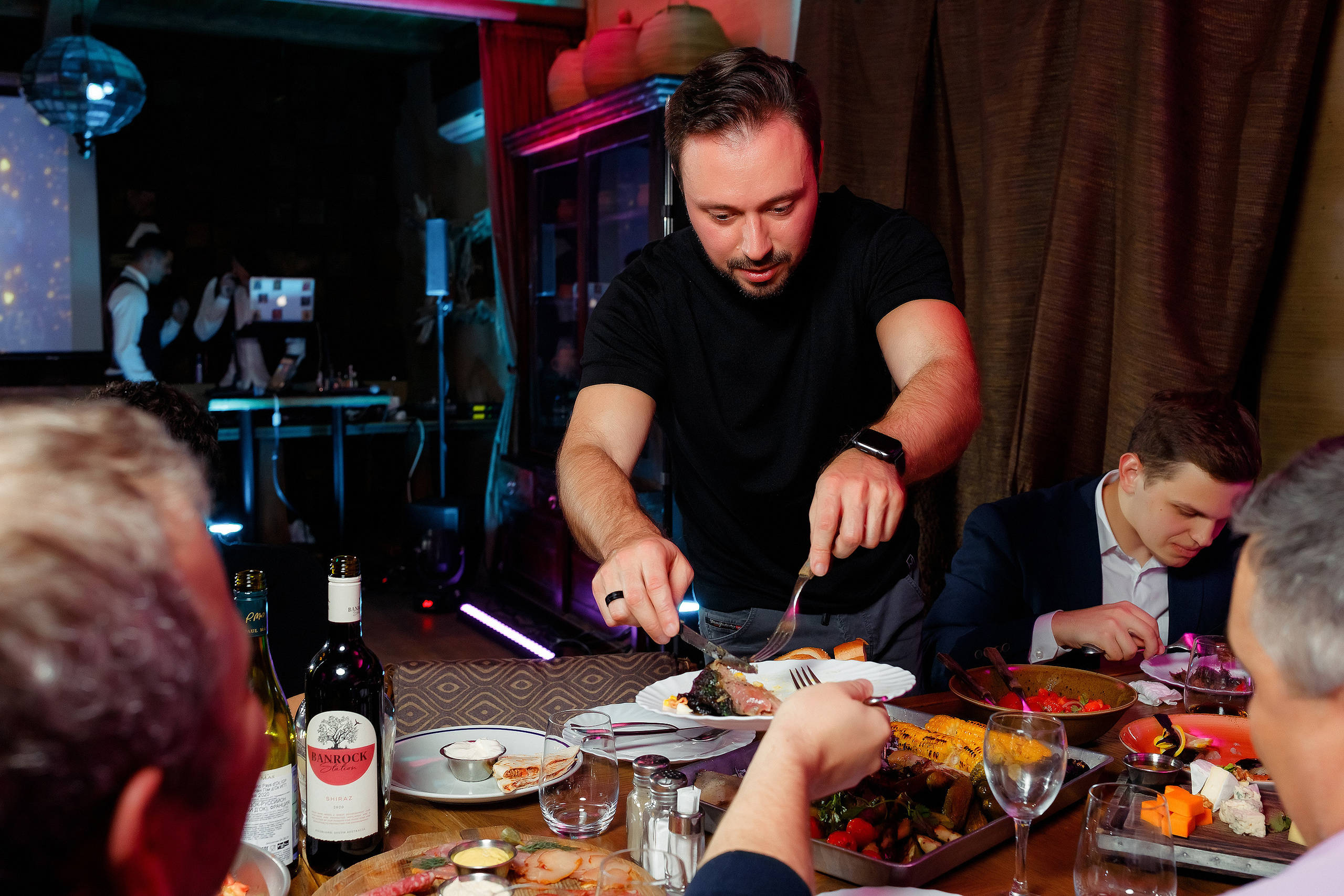 Корпоратив компании «Гарант» | Brisket BBQ. Репортажный фотограф Семён Борисов | Москва