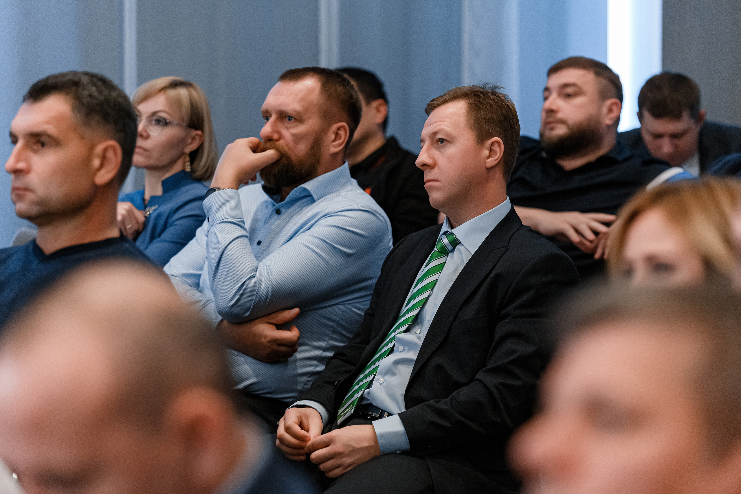 Конференция по итогам года компании «KRONE». Репортажный фотограф Семён Борисов | Москва