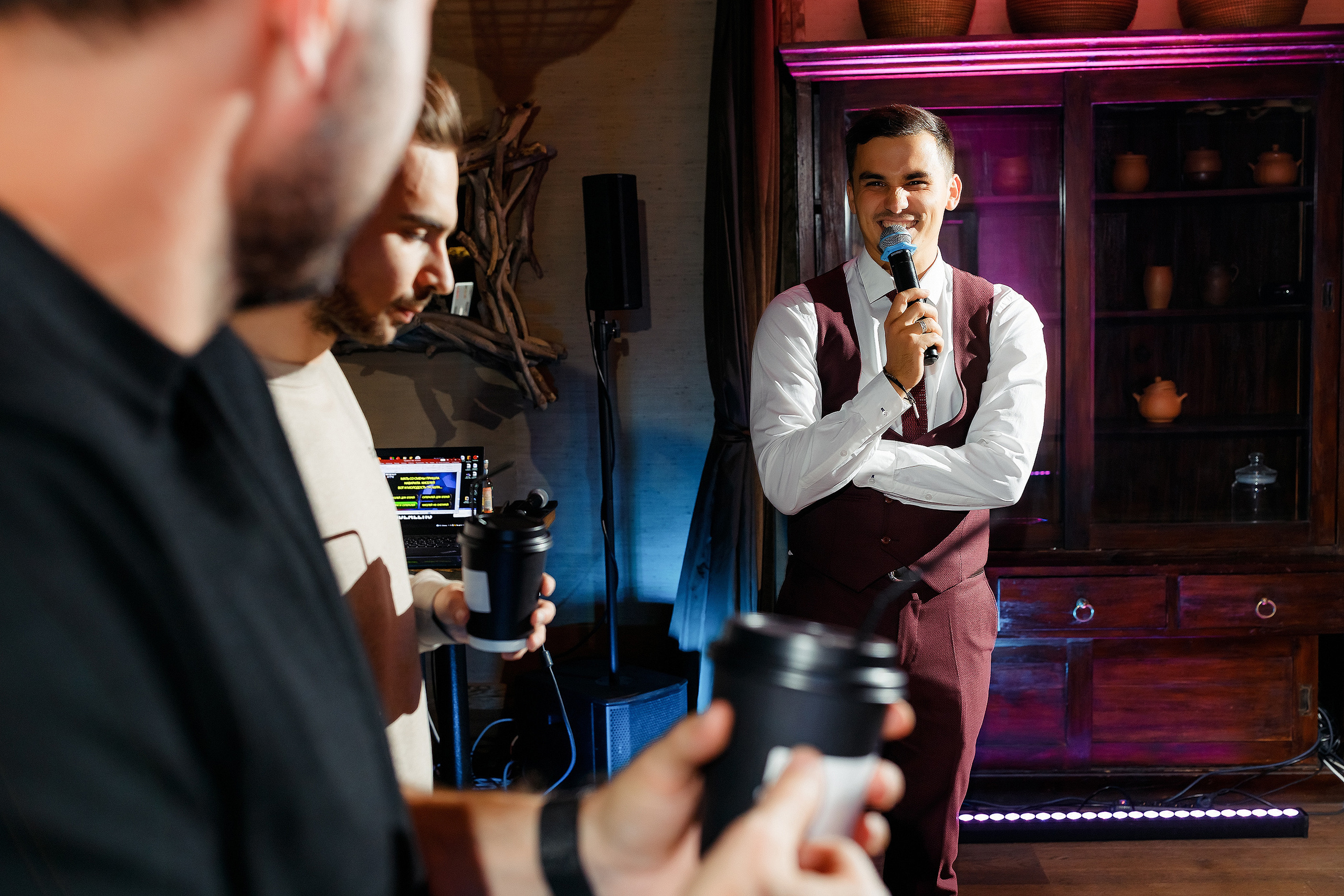 Корпоратив компании «Гарант» | Brisket BBQ. Репортажный фотограф Семён Борисов | Москва