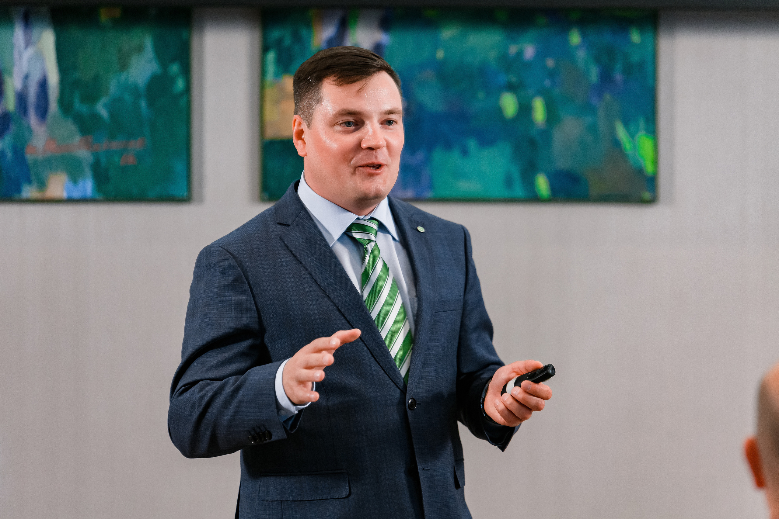 Конференция по итогам года компании «KRONE». Репортажный фотограф Семён Борисов | Москва