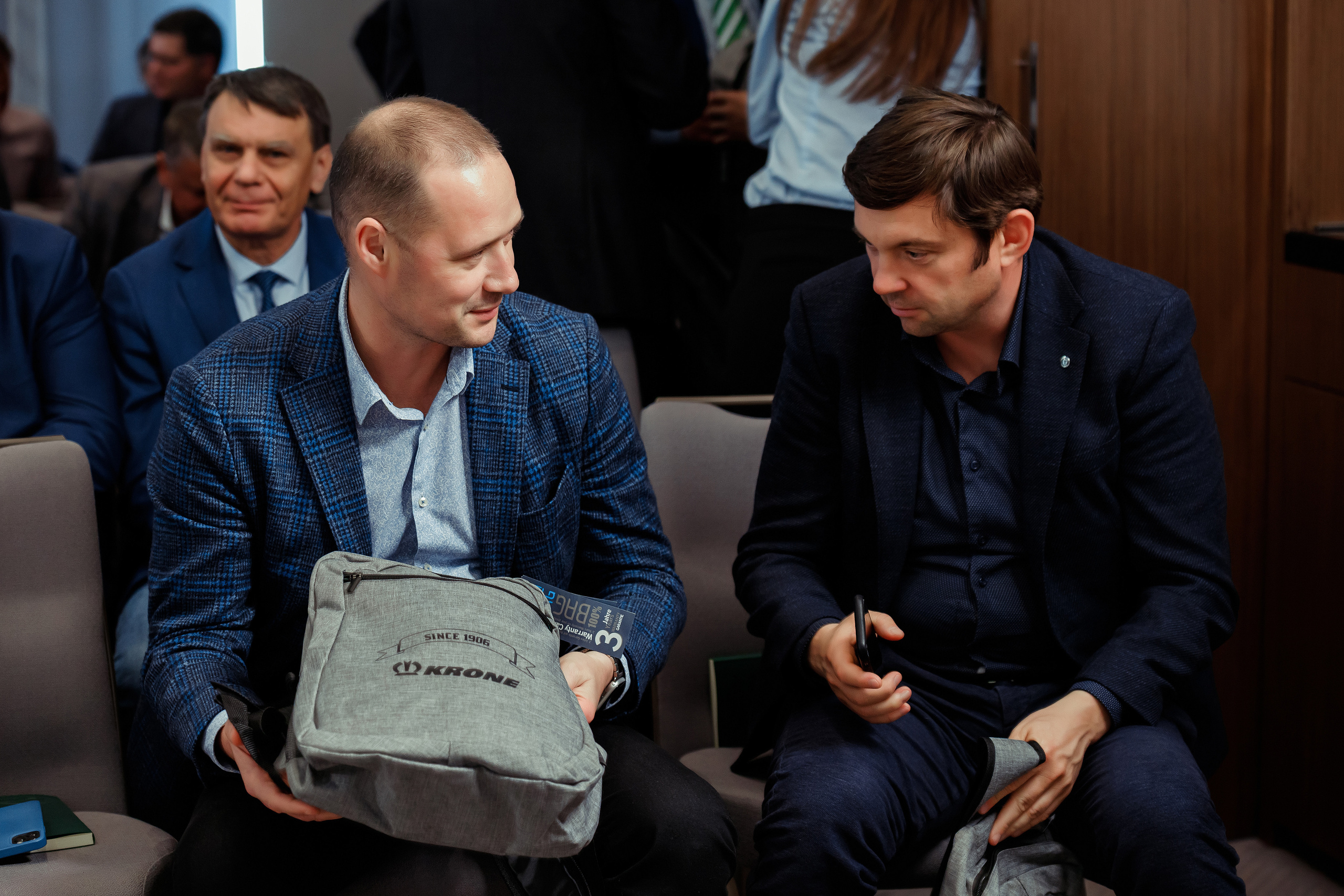 Конференция по итогам года компании «KRONE». Репортажный фотограф Семён Борисов | Москва