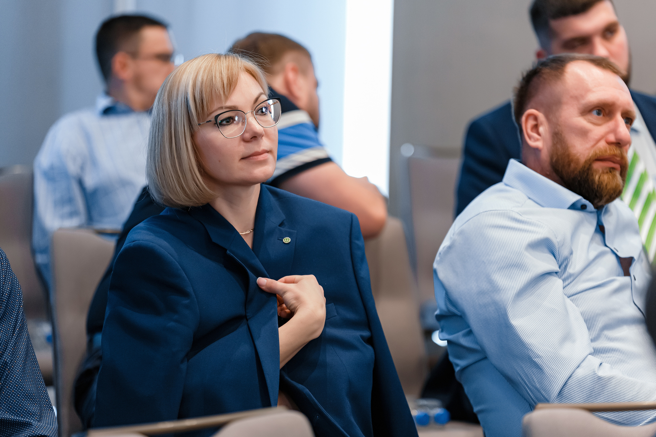 Конференция по итогам года компании «KRONE». Репортажный фотограф Семён Борисов | Москва