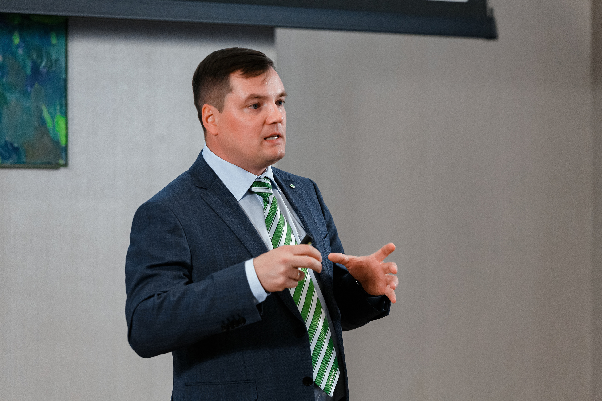 Конференция по итогам года компании «KRONE». Репортажный фотограф Семён Борисов | Москва