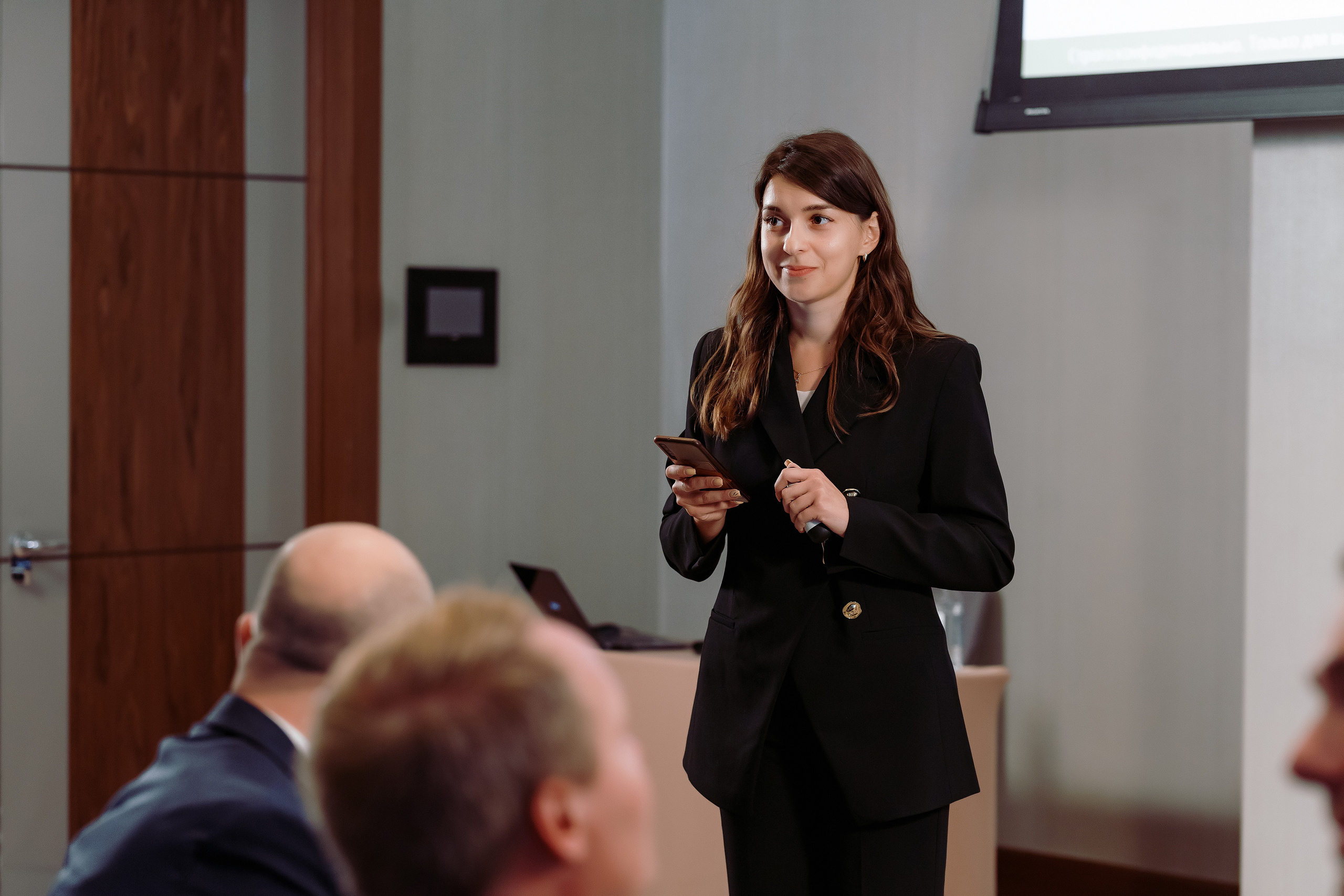 Конференция по итогам года компании «KRONE». Репортажный фотограф Семён Борисов | Москва