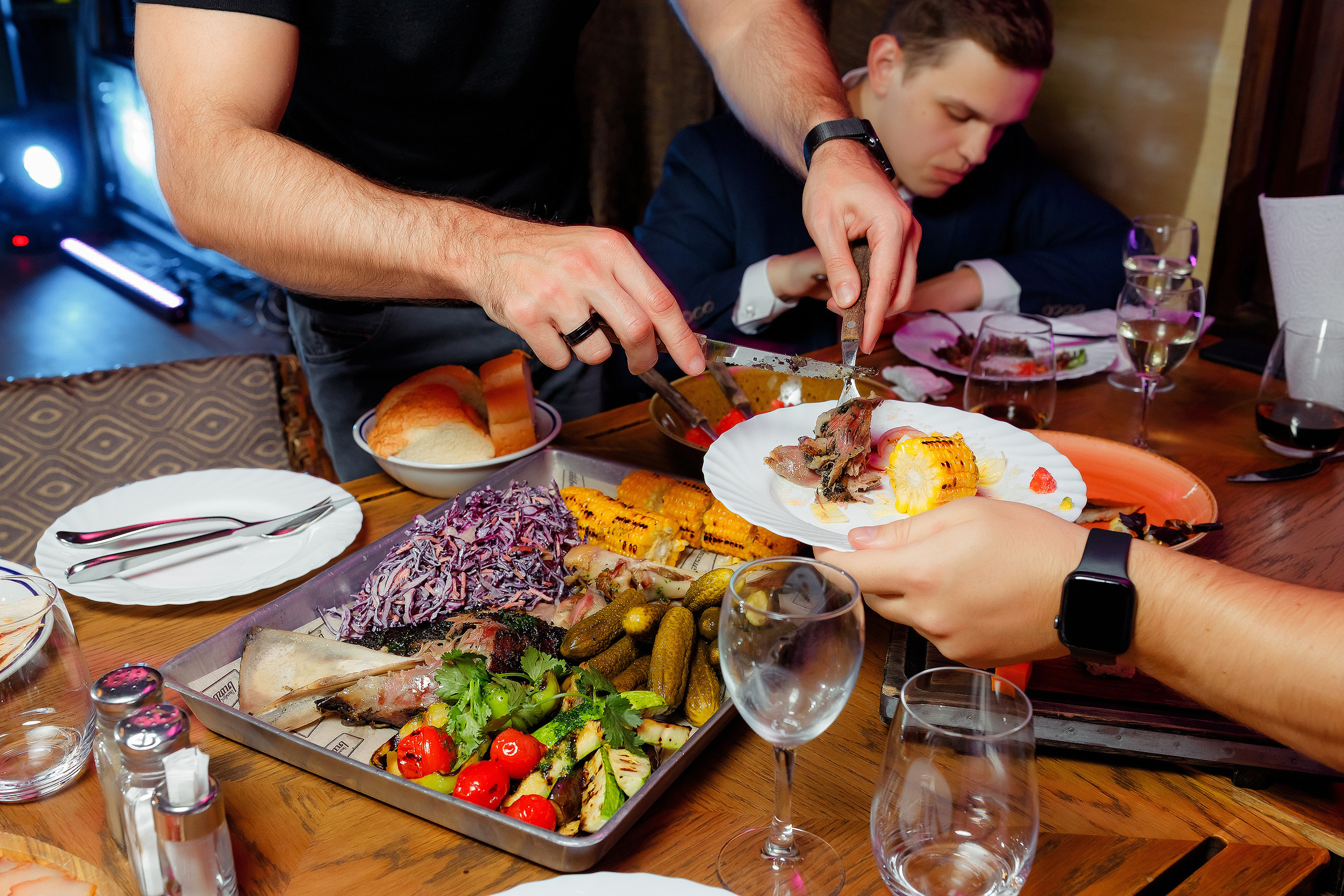 Корпоратив компании «Гарант» | Brisket BBQ. Репортажный фотограф Семён Борисов | Москва
