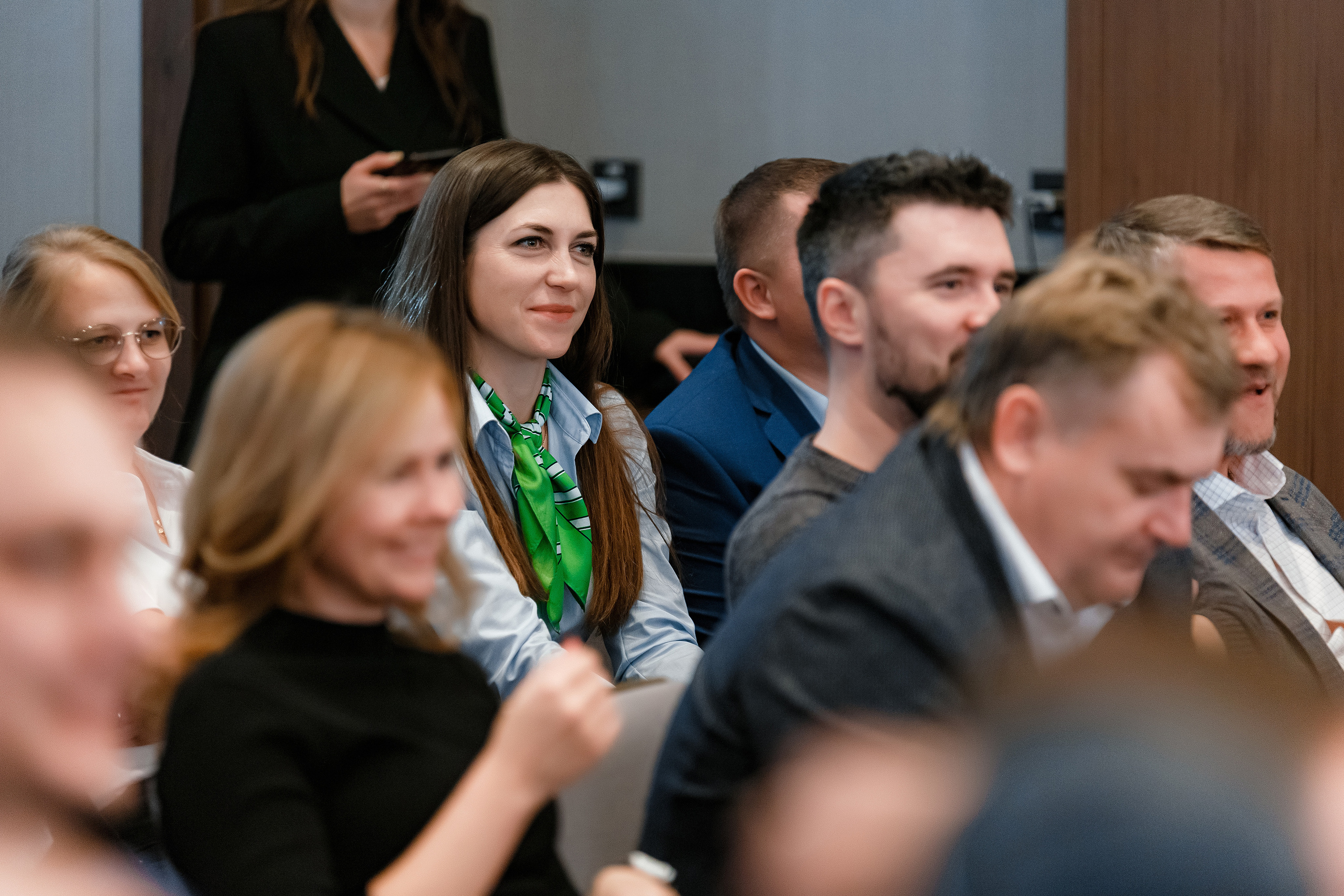 Конференция по итогам года компании «KRONE». Репортажный фотограф Семён Борисов | Москва