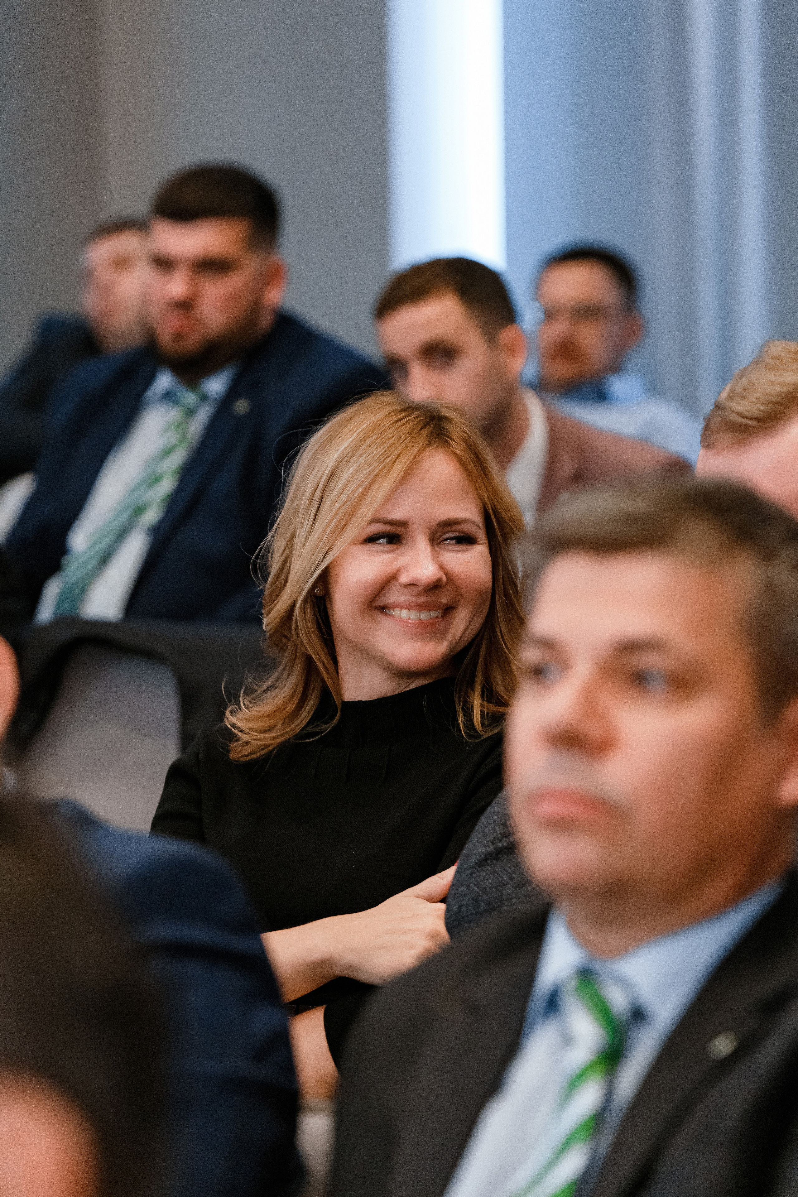 Конференция по итогам года компании «KRONE». Репортажный фотограф Семён Борисов | Москва