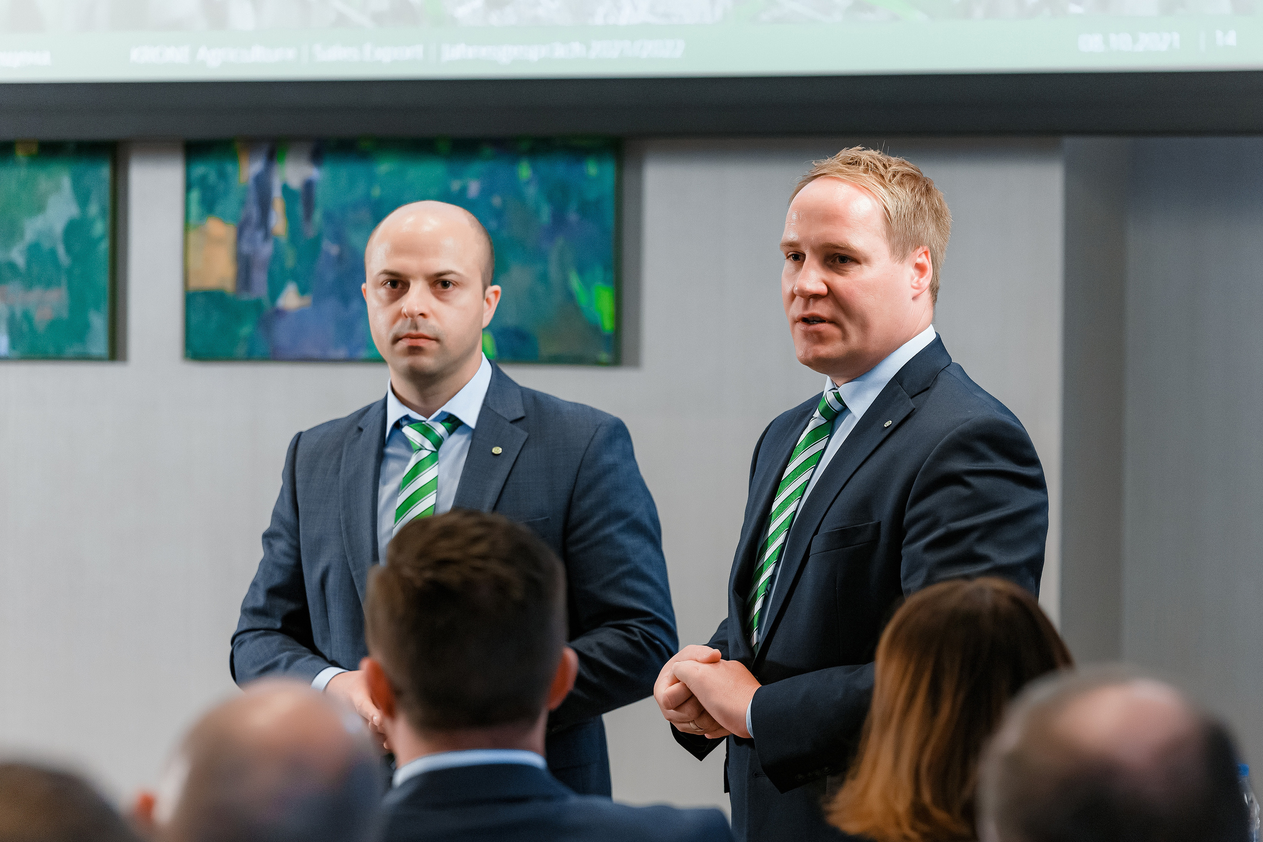 Конференция по итогам года компании «KRONE». Репортажный фотограф Семён Борисов | Москва