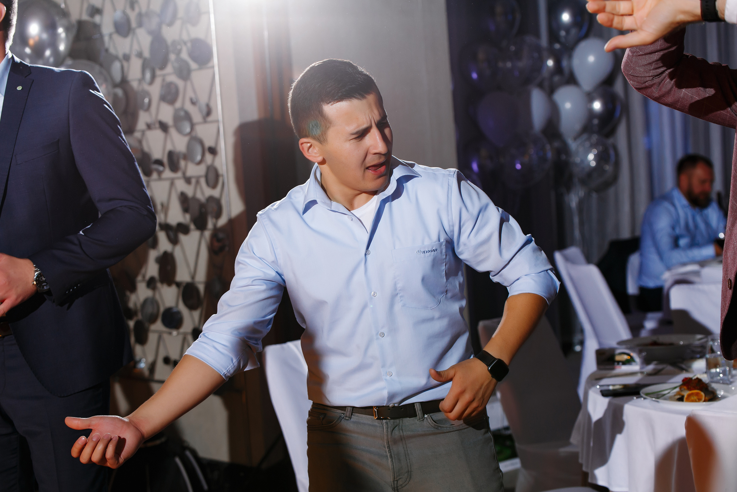 Встреча дилеров компании KRONE | Официальная часть + гала-ужин. Репортажный фотограф Семён Борисов | Москва