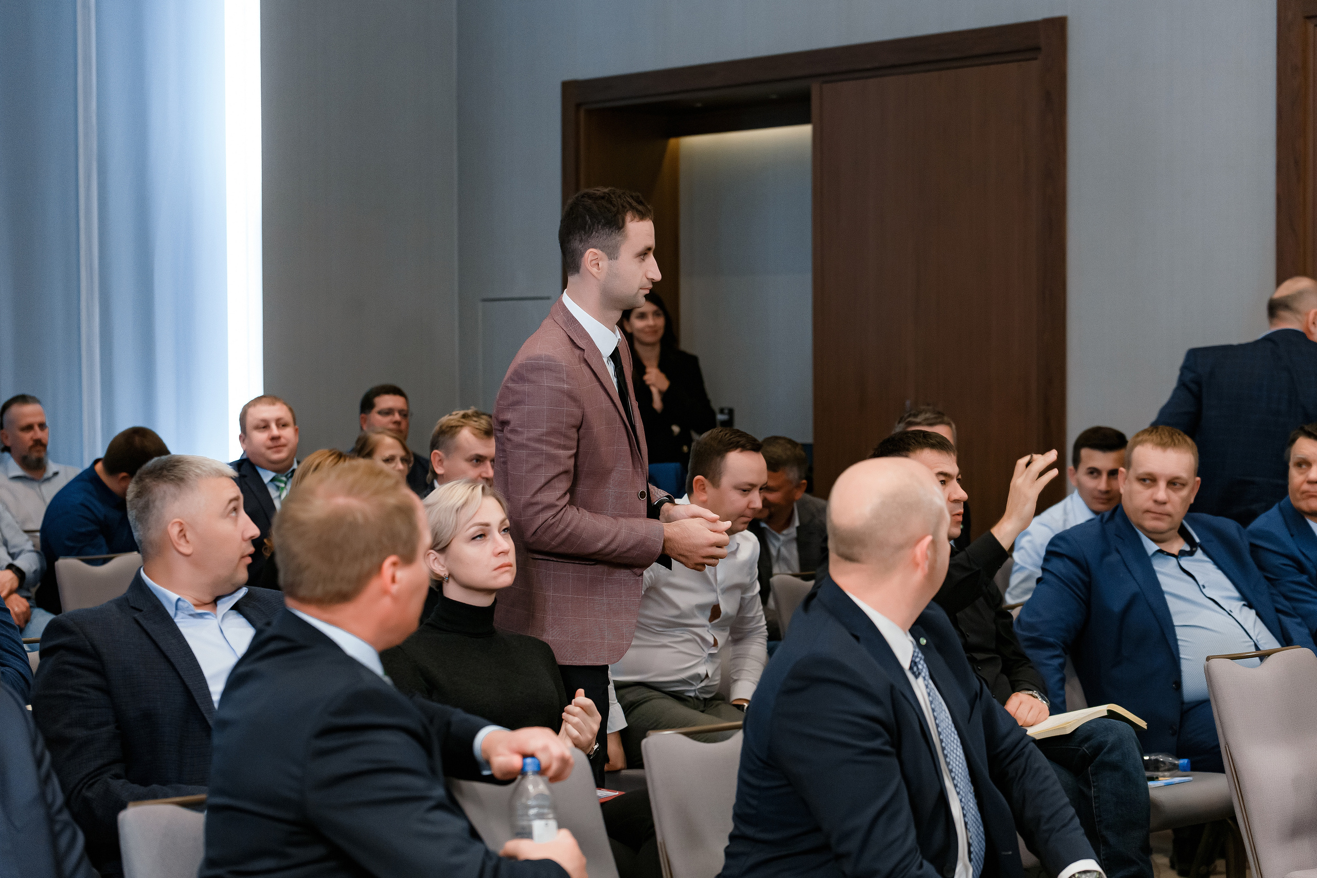 Конференция по итогам года компании «KRONE». Репортажный фотограф Семён Борисов | Москва