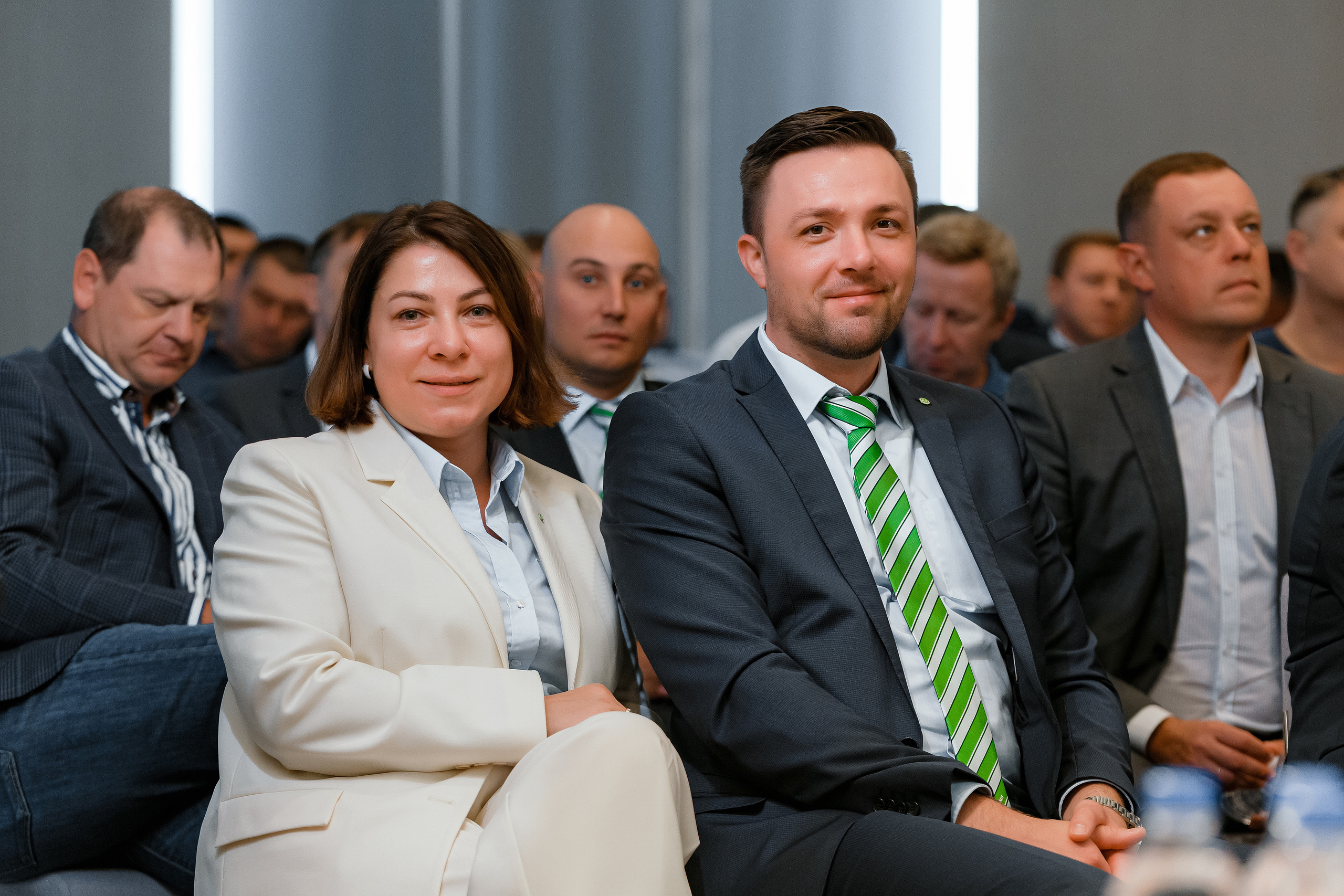 Конференция по итогам года компании «KRONE». Репортажный фотограф Семён Борисов | Москва