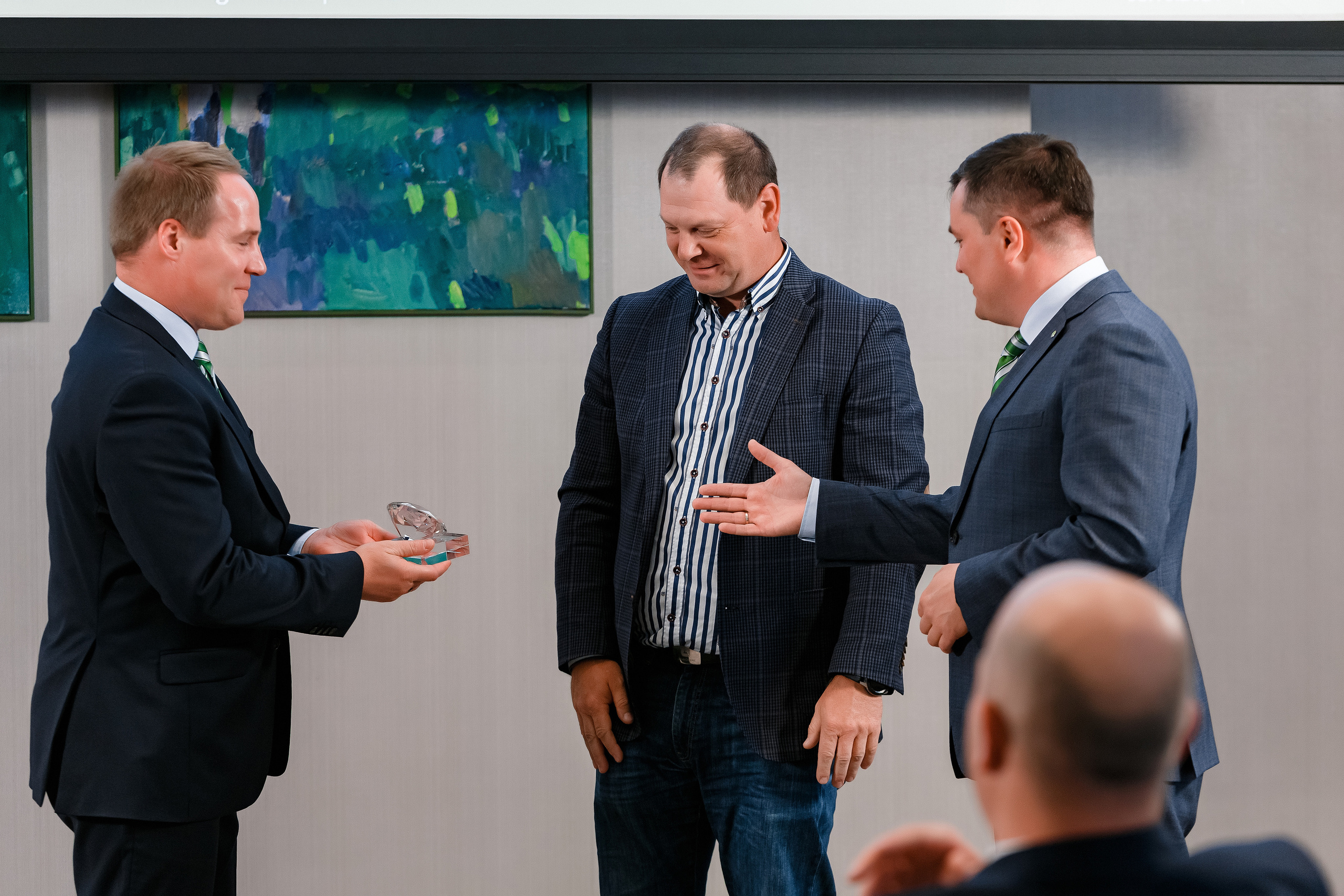 Конференция по итогам года компании «KRONE». Репортажный фотограф Семён Борисов | Москва