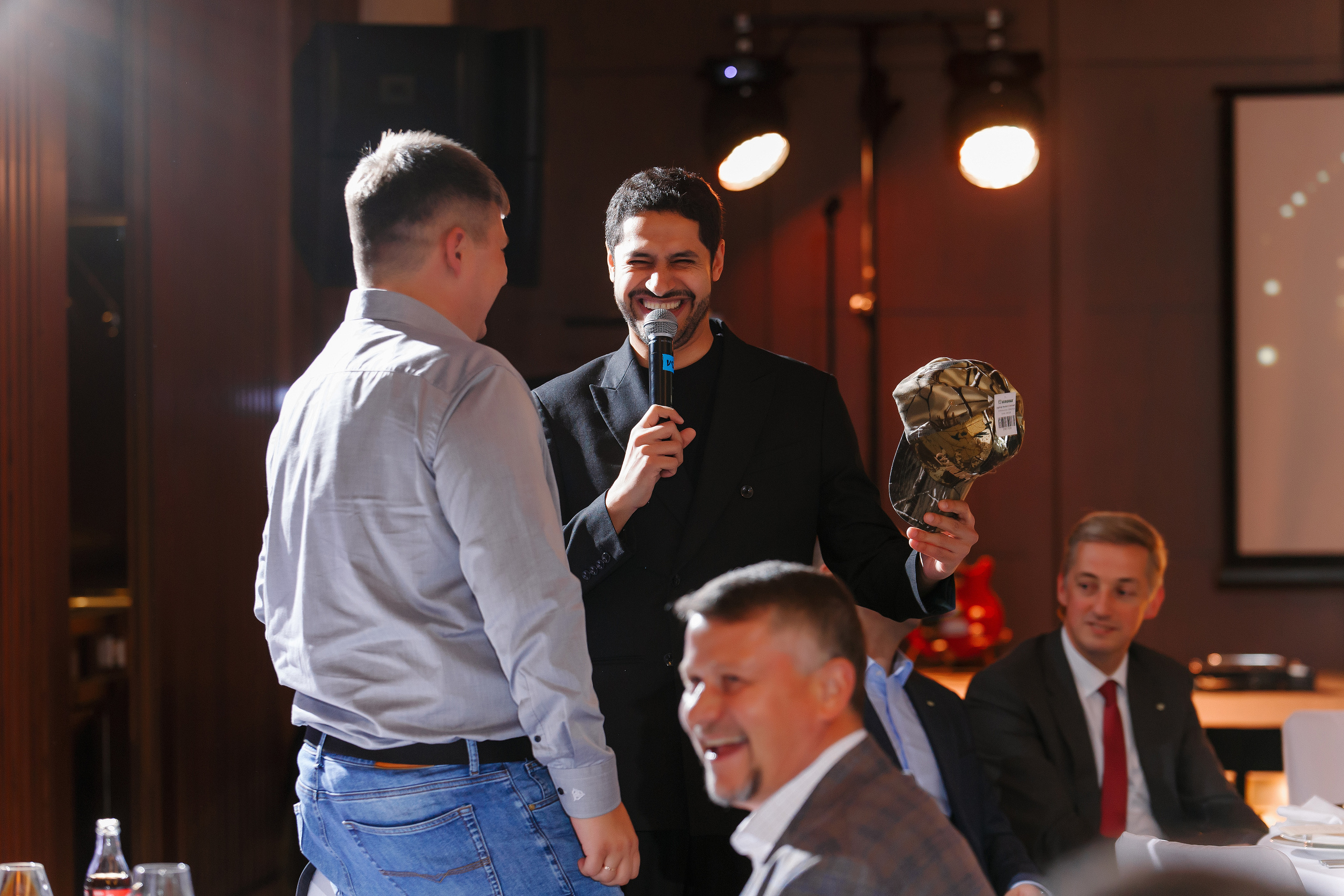 Встреча дилеров компании KRONE | Официальная часть + гала-ужин. Репортажный фотограф Семён Борисов | Москва