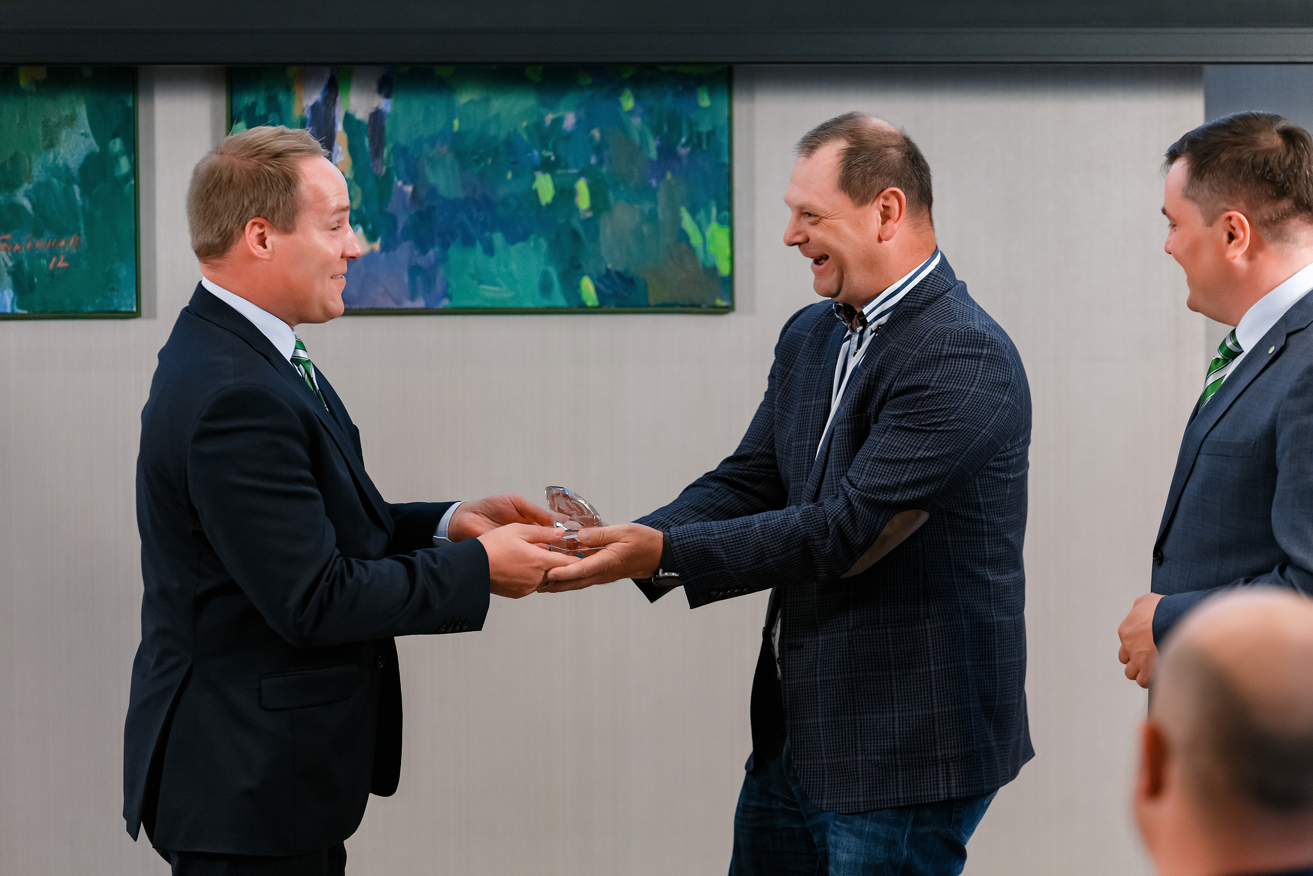 Конференция по итогам года компании «KRONE». Репортажный фотограф Семён Борисов | Москва