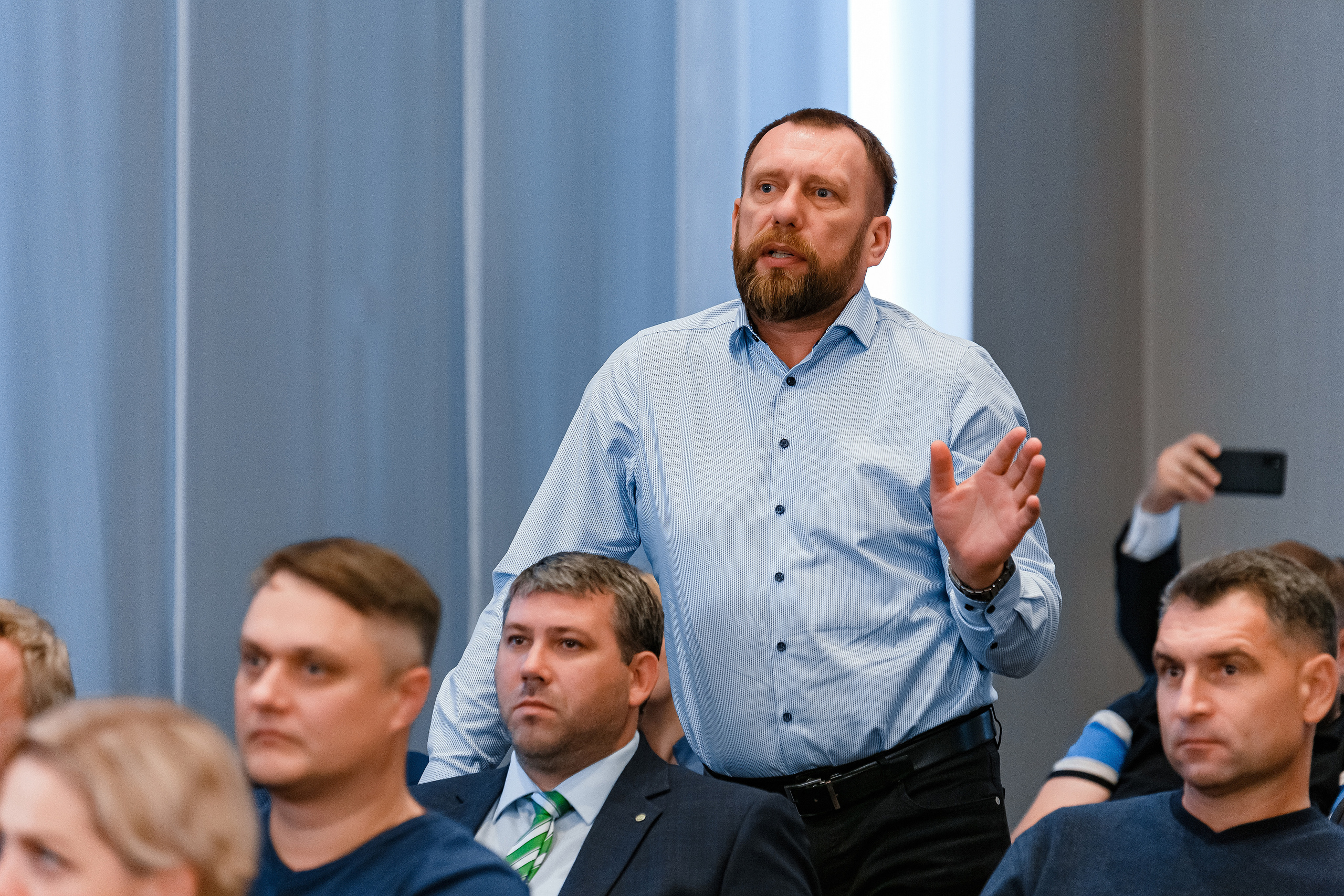 Конференция по итогам года компании «KRONE». Репортажный фотограф Семён Борисов | Москва