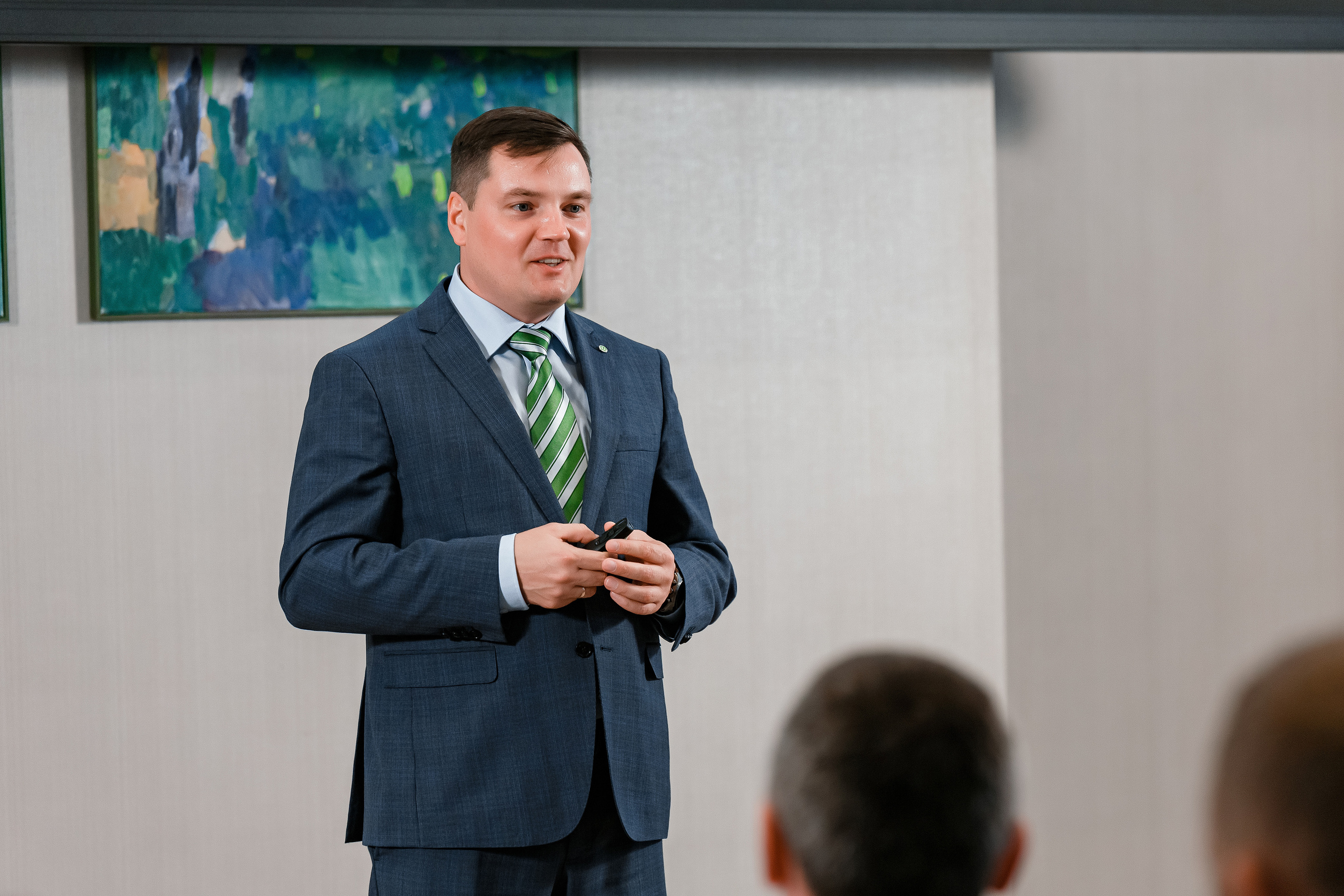 Конференция по итогам года компании «KRONE». Репортажный фотограф Семён Борисов | Москва