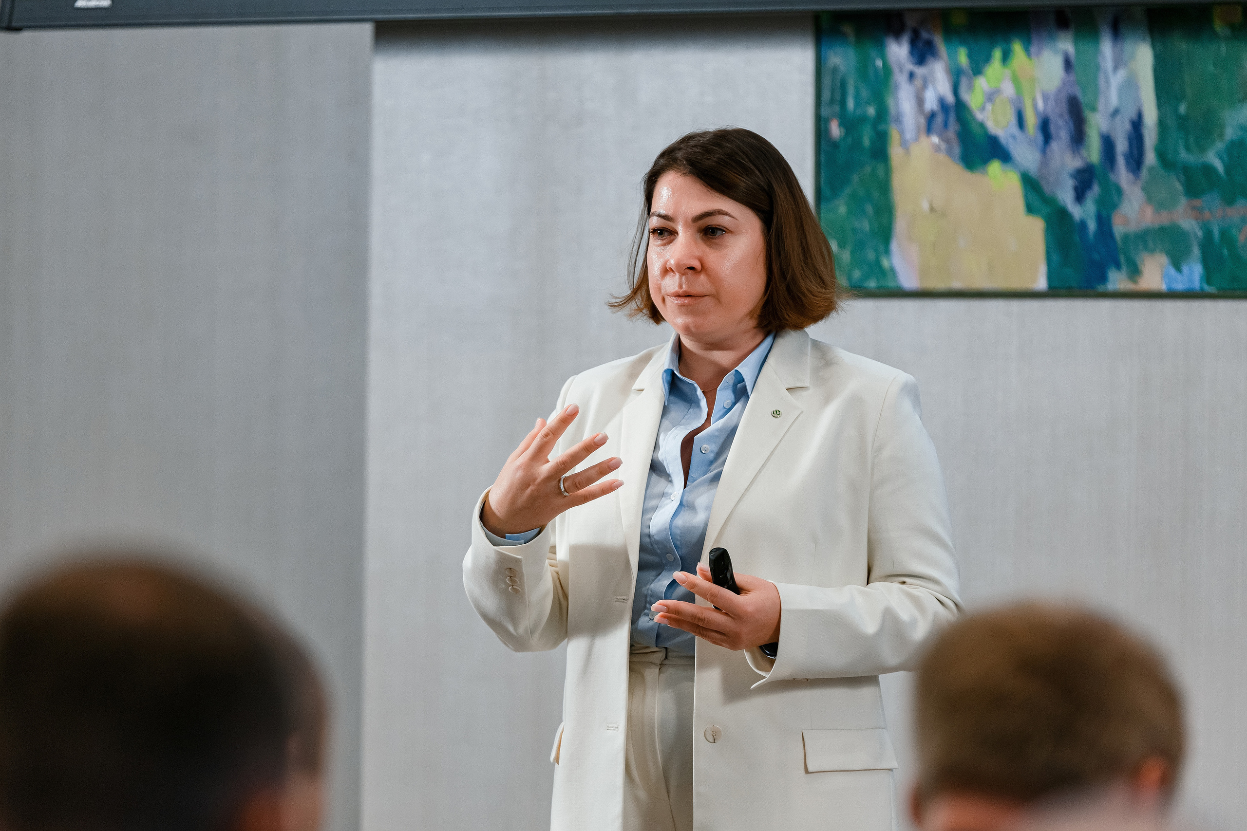 Конференция по итогам года компании «KRONE». Репортажный фотограф Семён Борисов | Москва