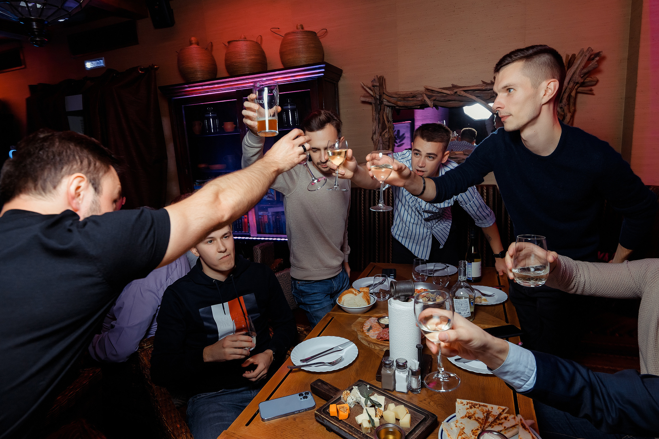 Корпоратив компании «Гарант» | Brisket BBQ. Репортажный фотограф Семён Борисов | Москва