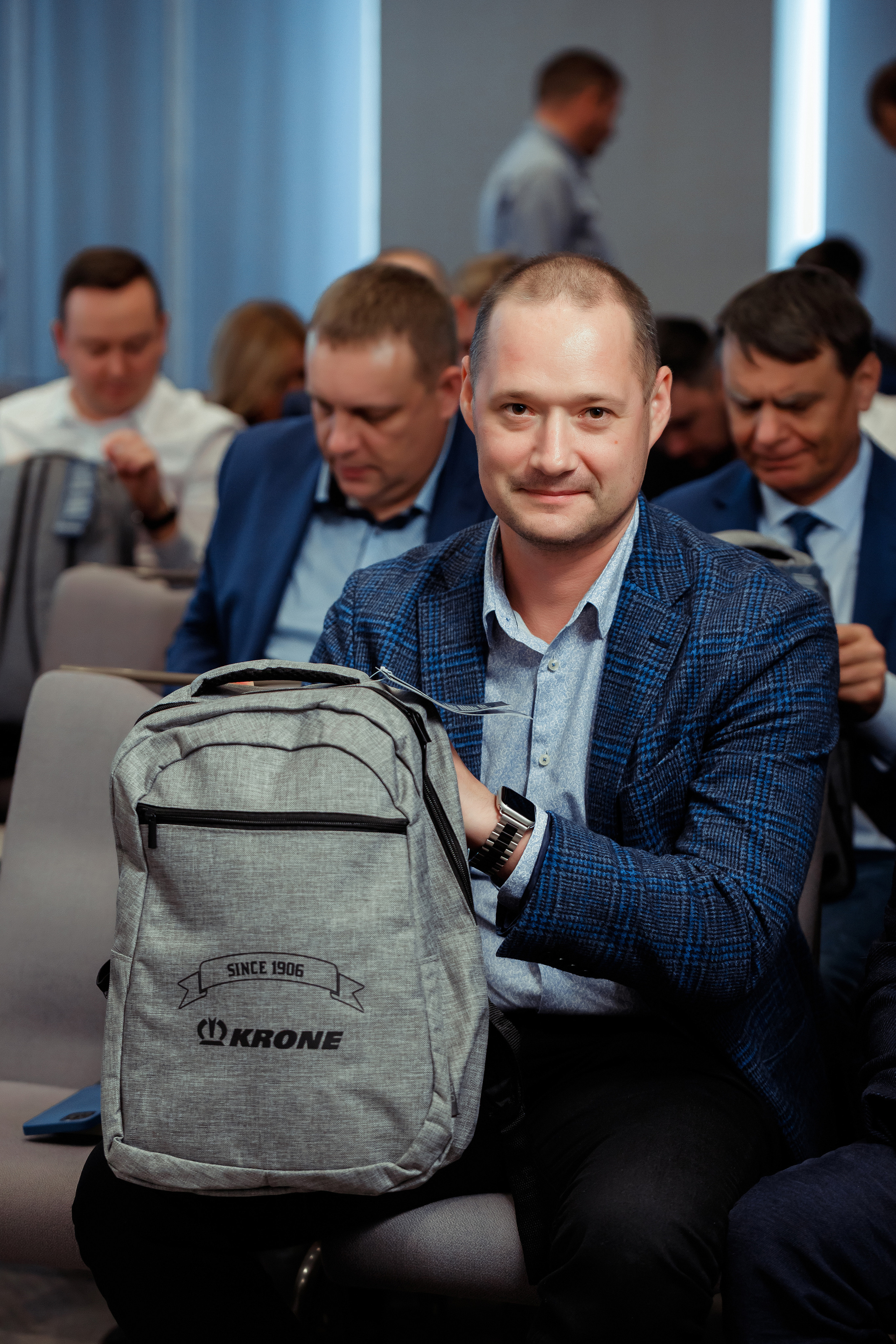 Конференция по итогам года компании «KRONE». Репортажный фотограф Семён Борисов | Москва