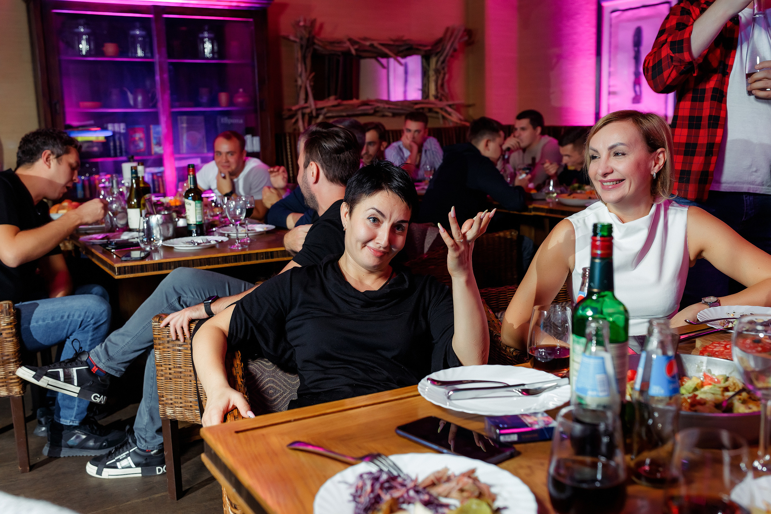 Корпоратив компании «Гарант» | Brisket BBQ. Репортажный фотограф Семён Борисов | Москва