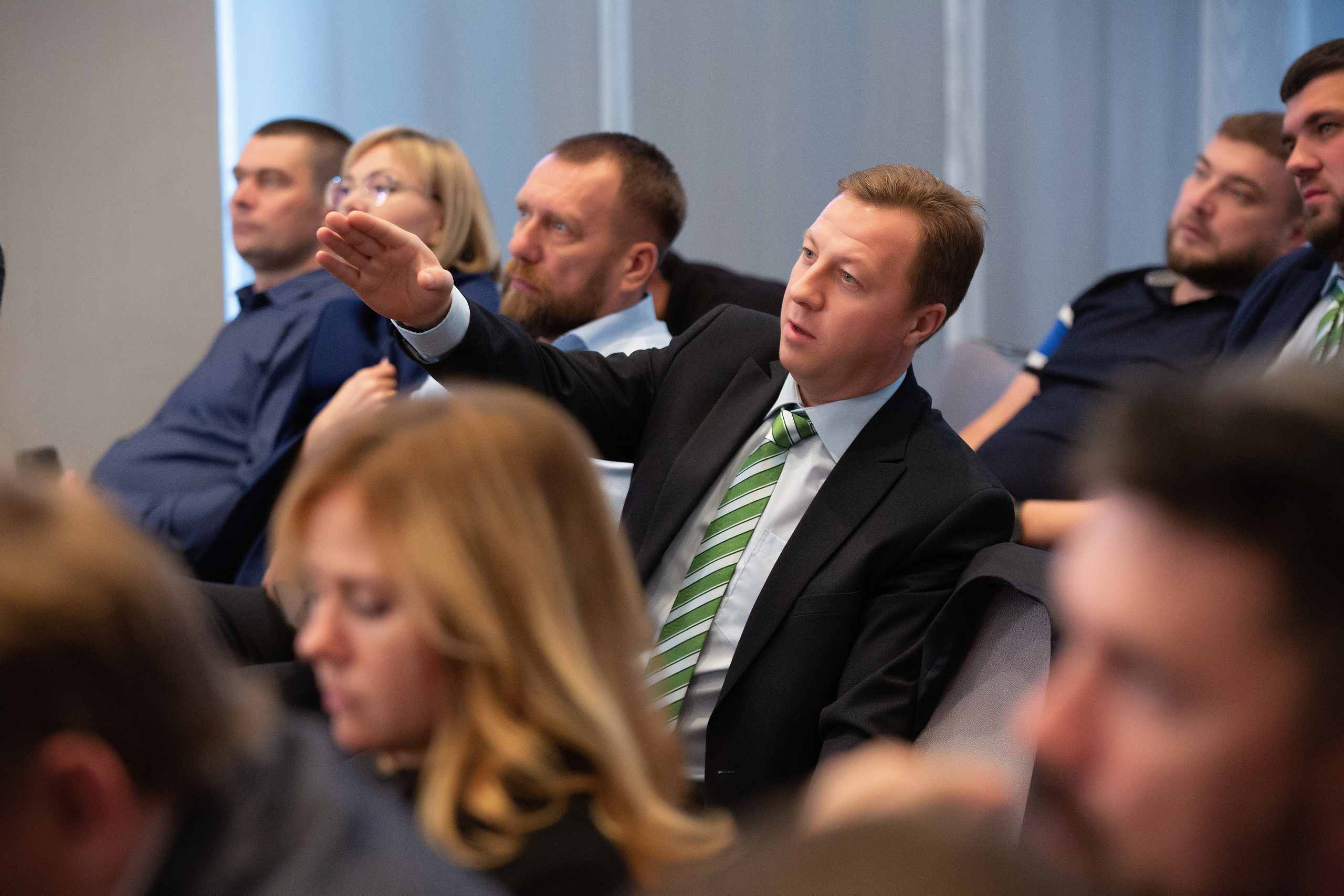 Конференция по итогам года компании «KRONE». Репортажный фотограф Семён Борисов | Москва