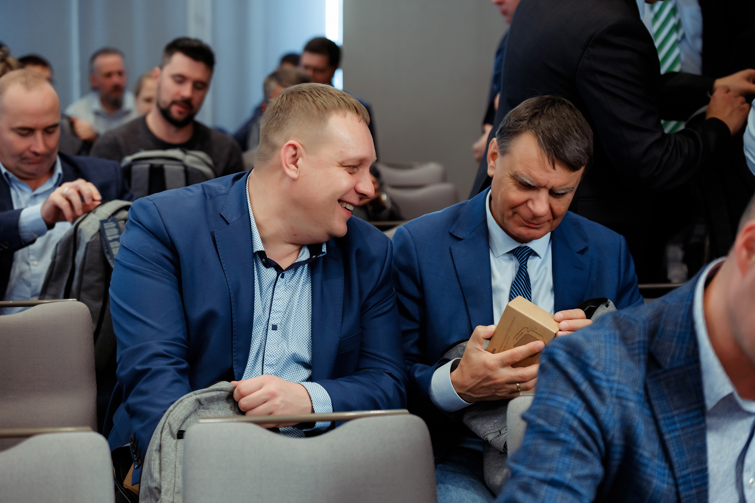 Конференция по итогам года компании «KRONE». Репортажный фотограф Семён Борисов | Москва