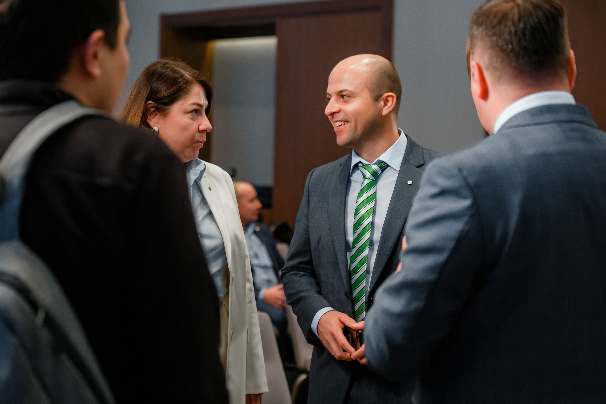 Конференция по итогам года компании «KRONE». Репортажный фотограф Семён Борисов | Москва