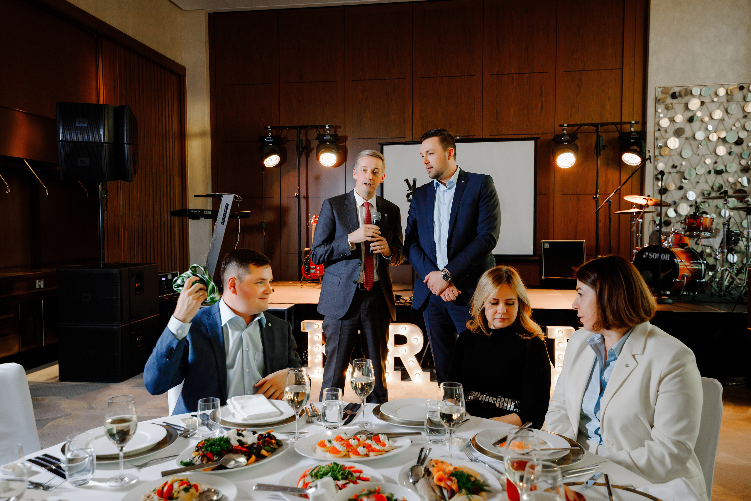 Встреча дилеров компании KRONE | Официальная часть + гала-ужин. Репортажный фотограф Семён Борисов | Москва