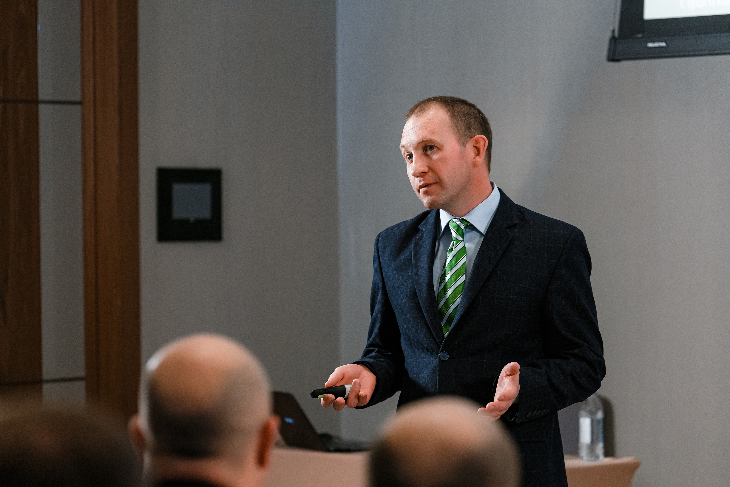 Конференция по итогам года компании «KRONE». Репортажный фотограф Семён Борисов | Москва