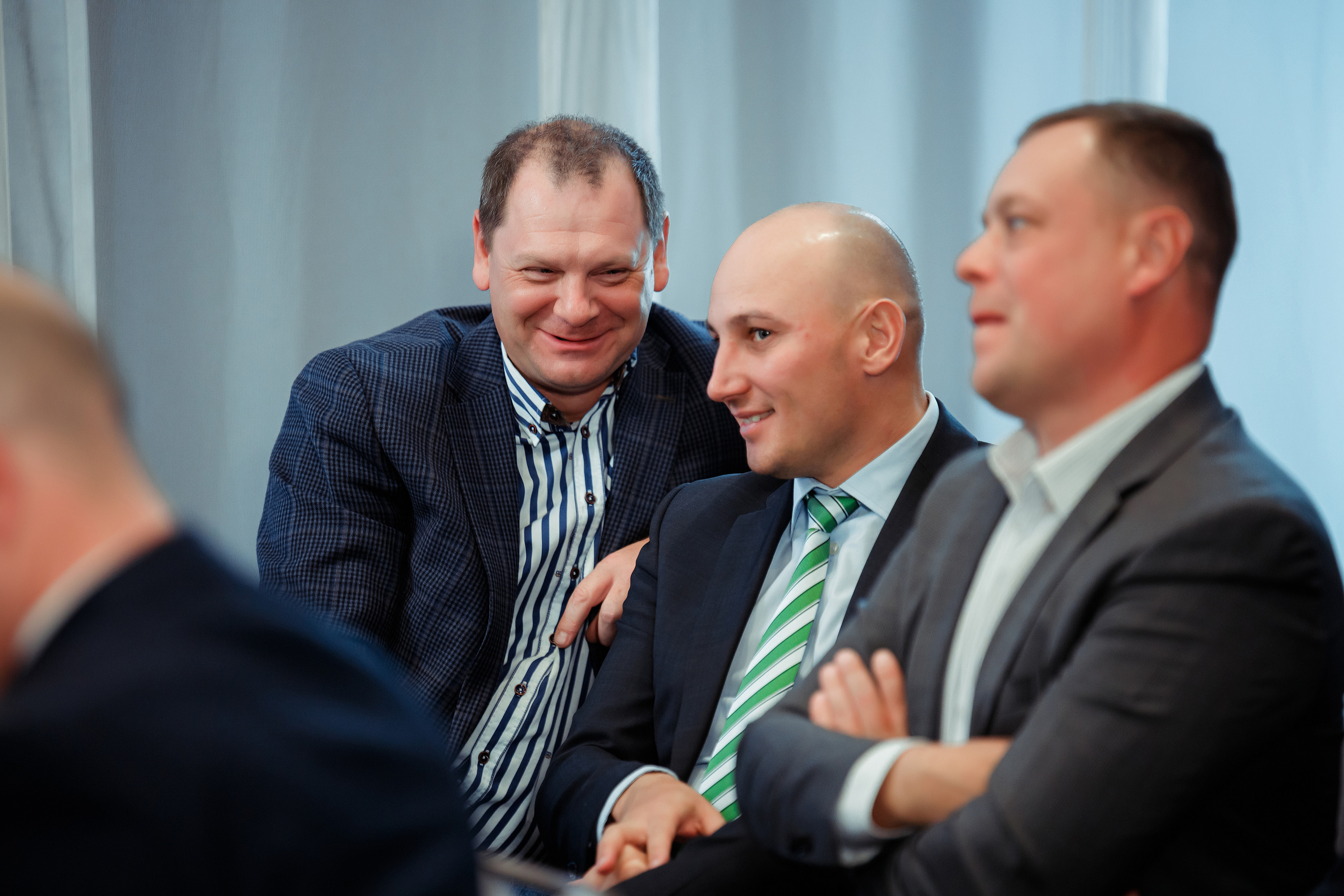 Конференция по итогам года компании «KRONE». Репортажный фотограф Семён Борисов | Москва