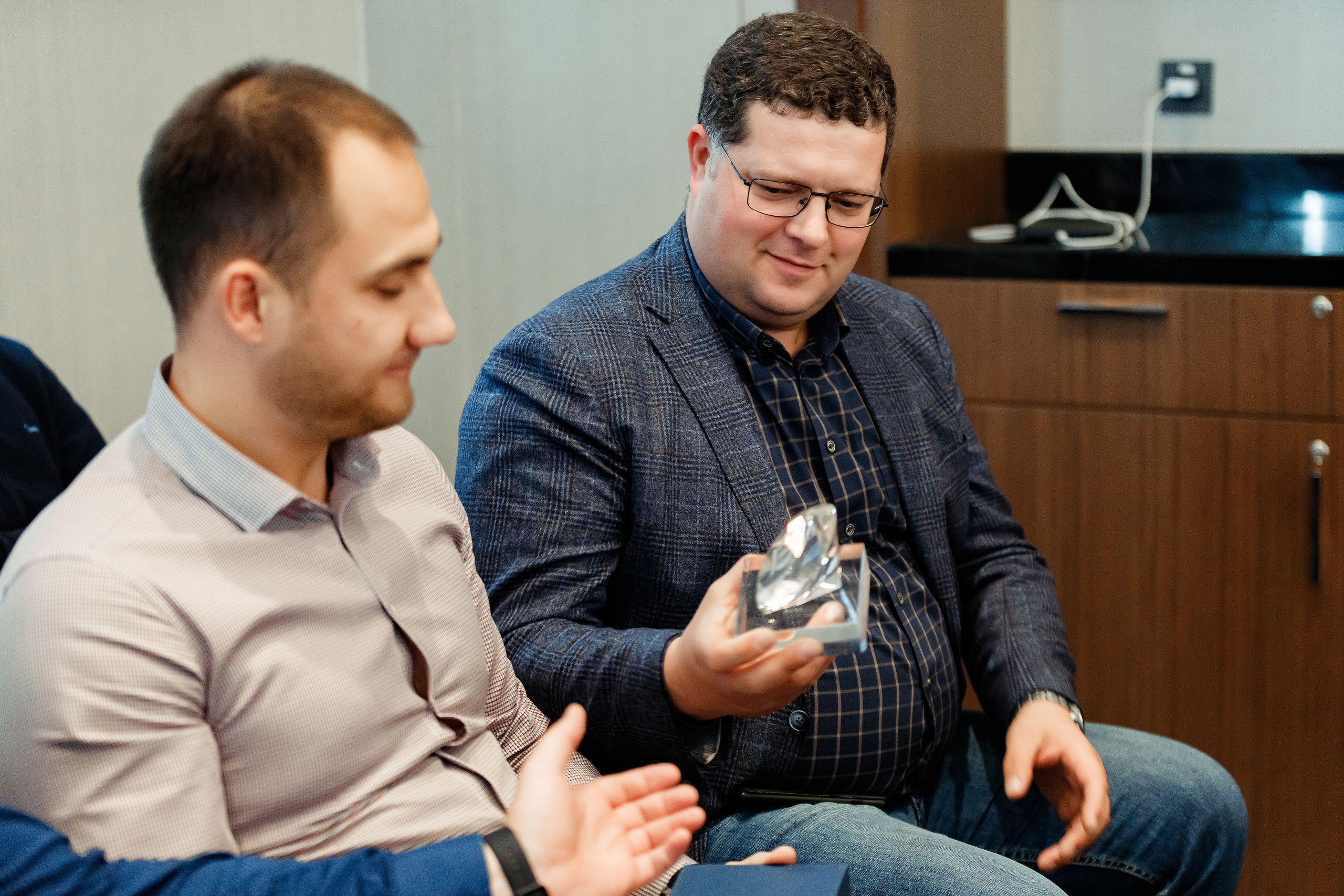 Конференция по итогам года компании «KRONE». Репортажный фотограф Семён Борисов | Москва